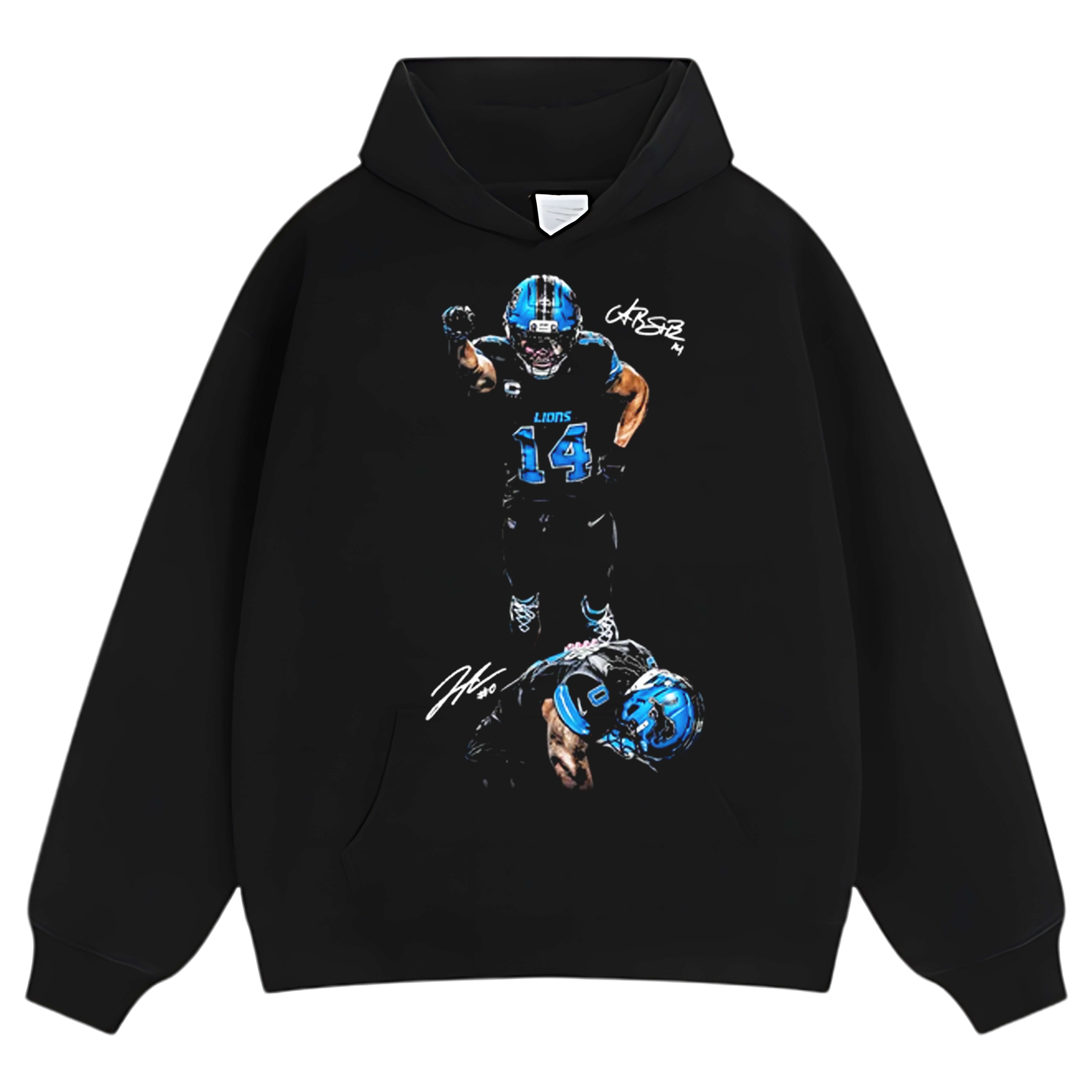 ST.BROWN x GIBBS “CELLY” TEE & LS & HOODIE