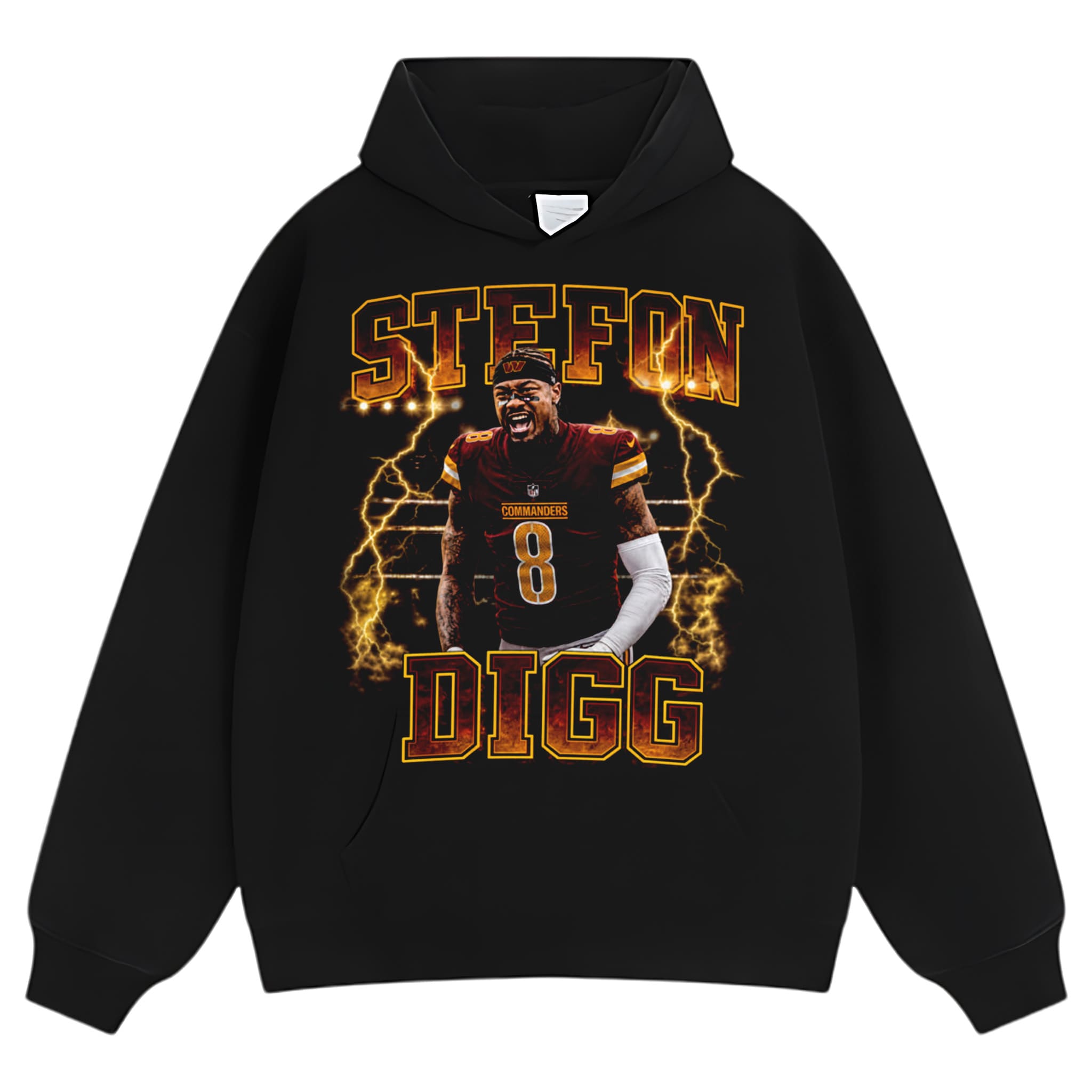 STEFON DIGGS - COMMANDERS V2 TANK TOP & TEE & LONG SLEEVE & LAYERED LS & HOODIE