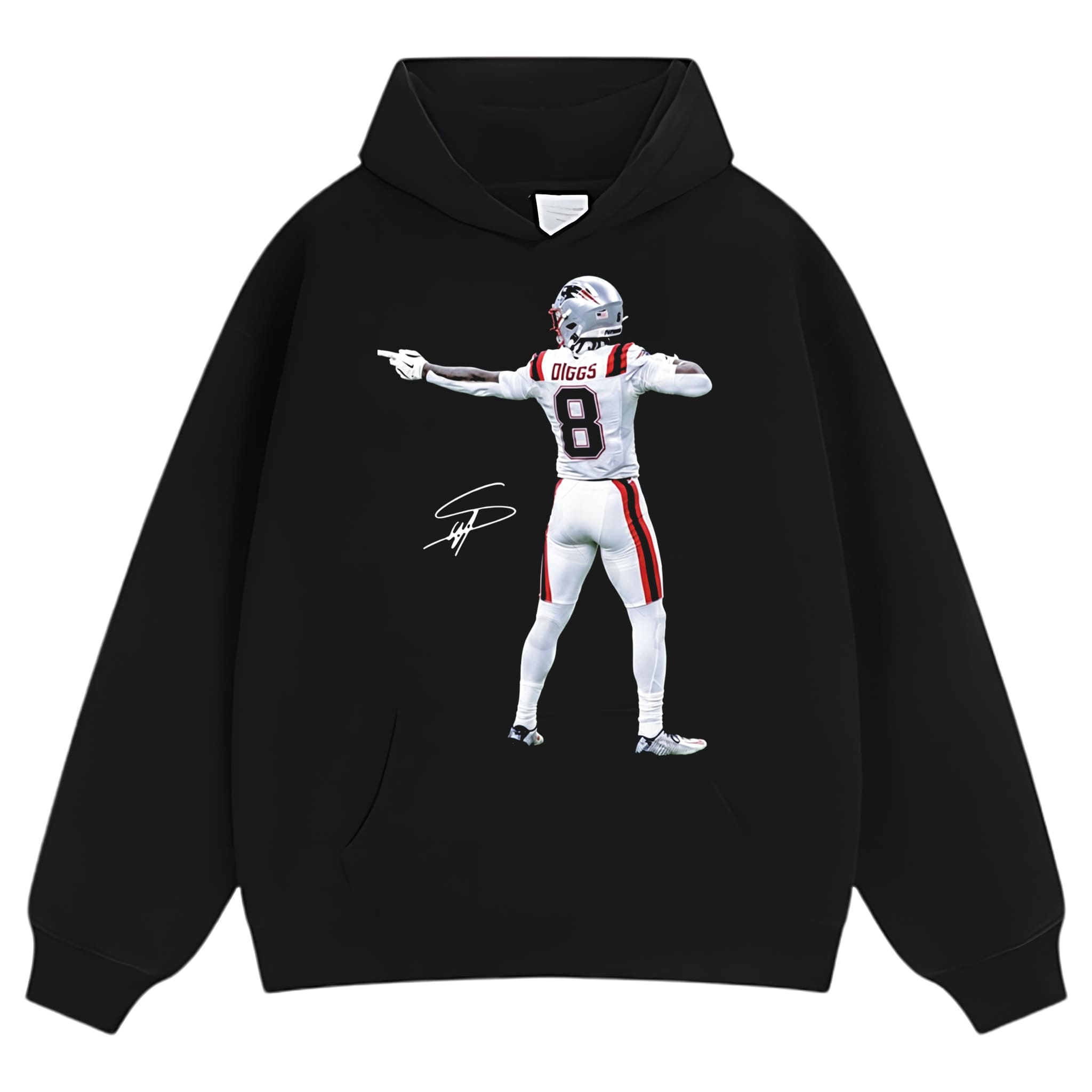 STEFON DIGGS – SIGNATURE POSE TANK TOP & TEE & LONG SLEEVE & LAYERED LS & HOODIE