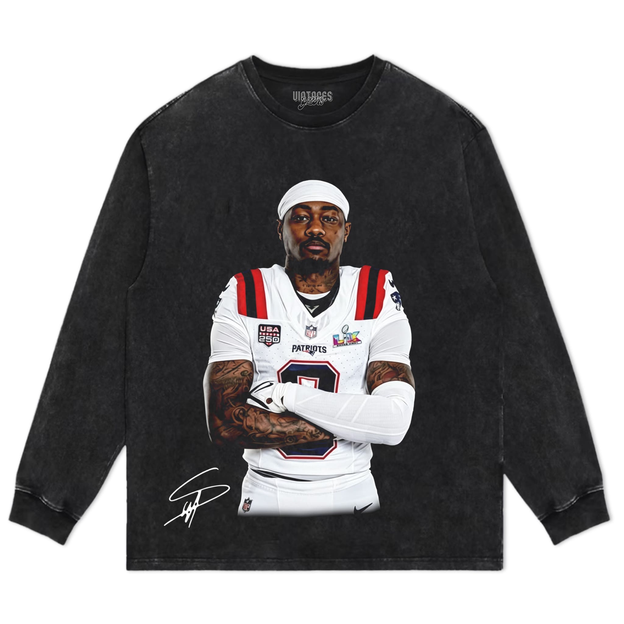 STEFON DIGGS TANK TOP & TEE & LONG SLEEVE & LAYERED LS & HOODIE