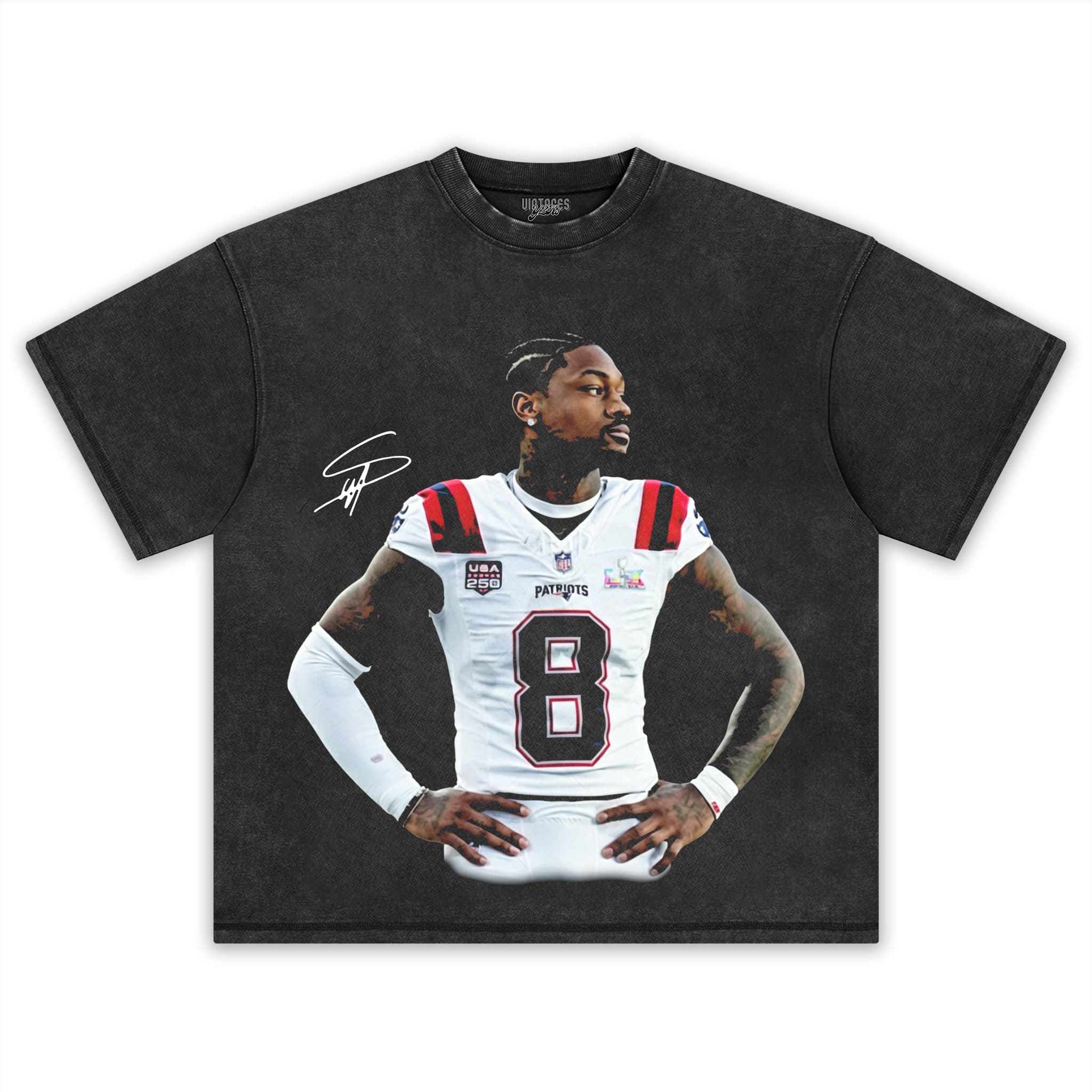 STEFON DIGGS V3 TANK TOP & TEE & LONG SLEEVE & LAYERED LS & HOODIE