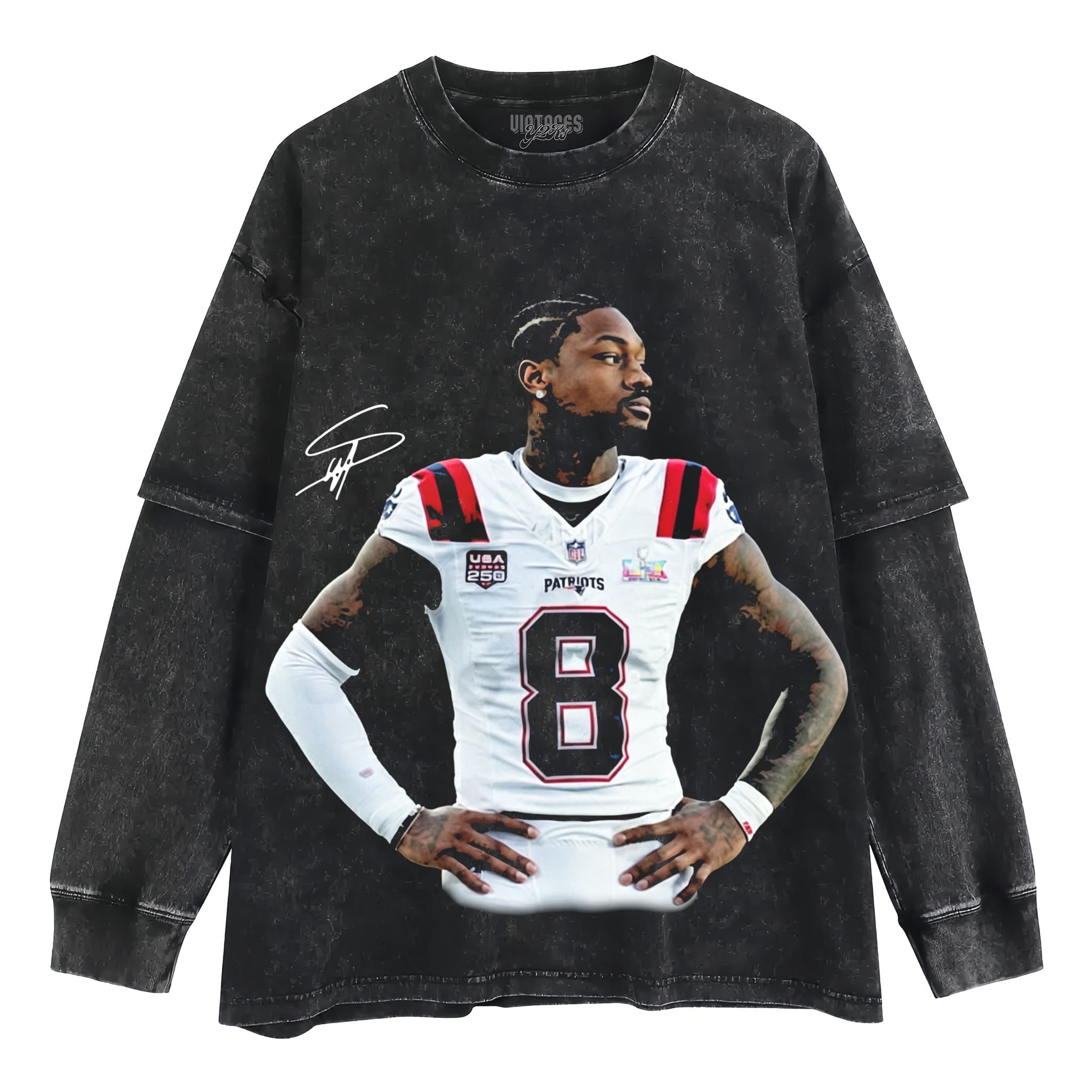 STEFON DIGGS V3 TANK TOP & TEE & LONG SLEEVE & LAYERED LS & HOODIE