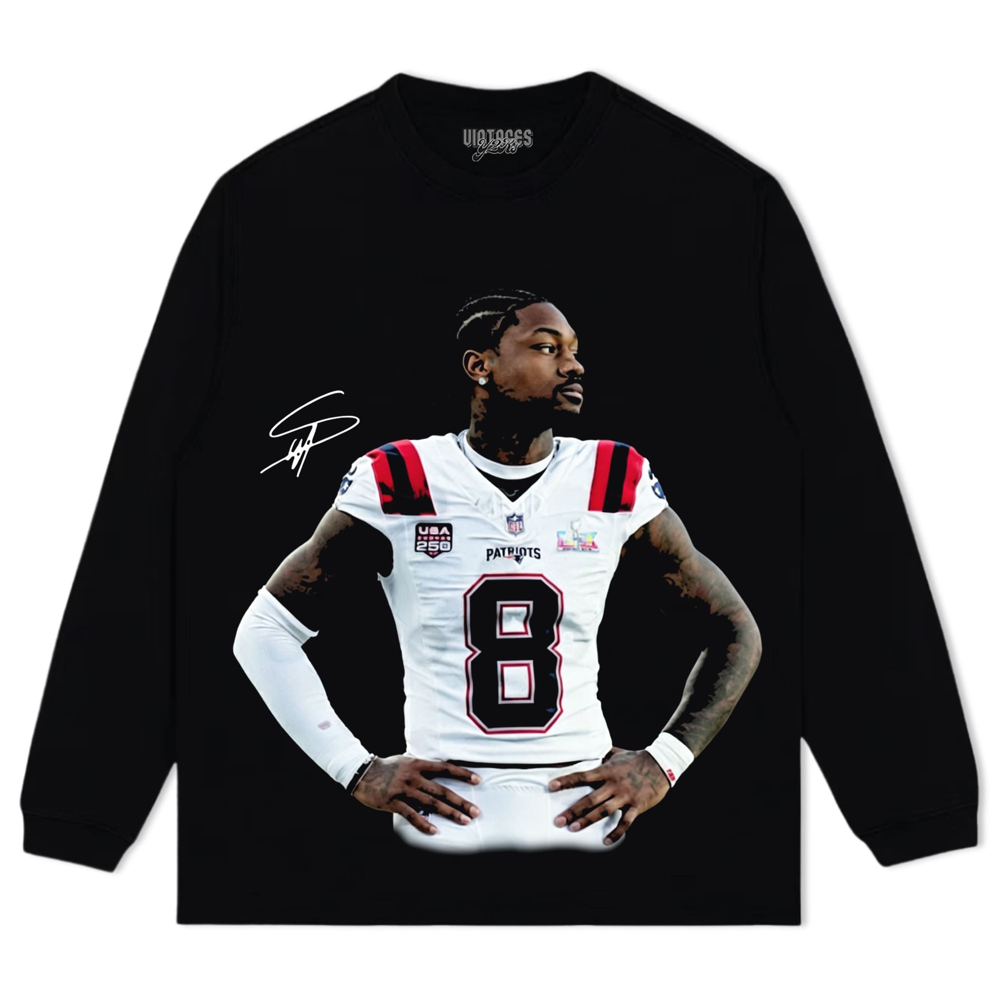 STEFON DIGGS V3 TANK TOP & TEE & LONG SLEEVE & LAYERED LS & HOODIE