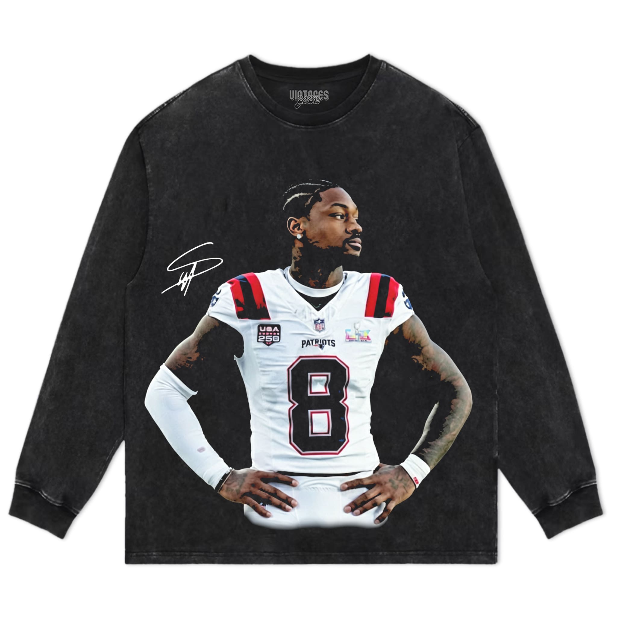 STEFON DIGGS V3 TANK TOP & TEE & LONG SLEEVE & LAYERED LS & HOODIE