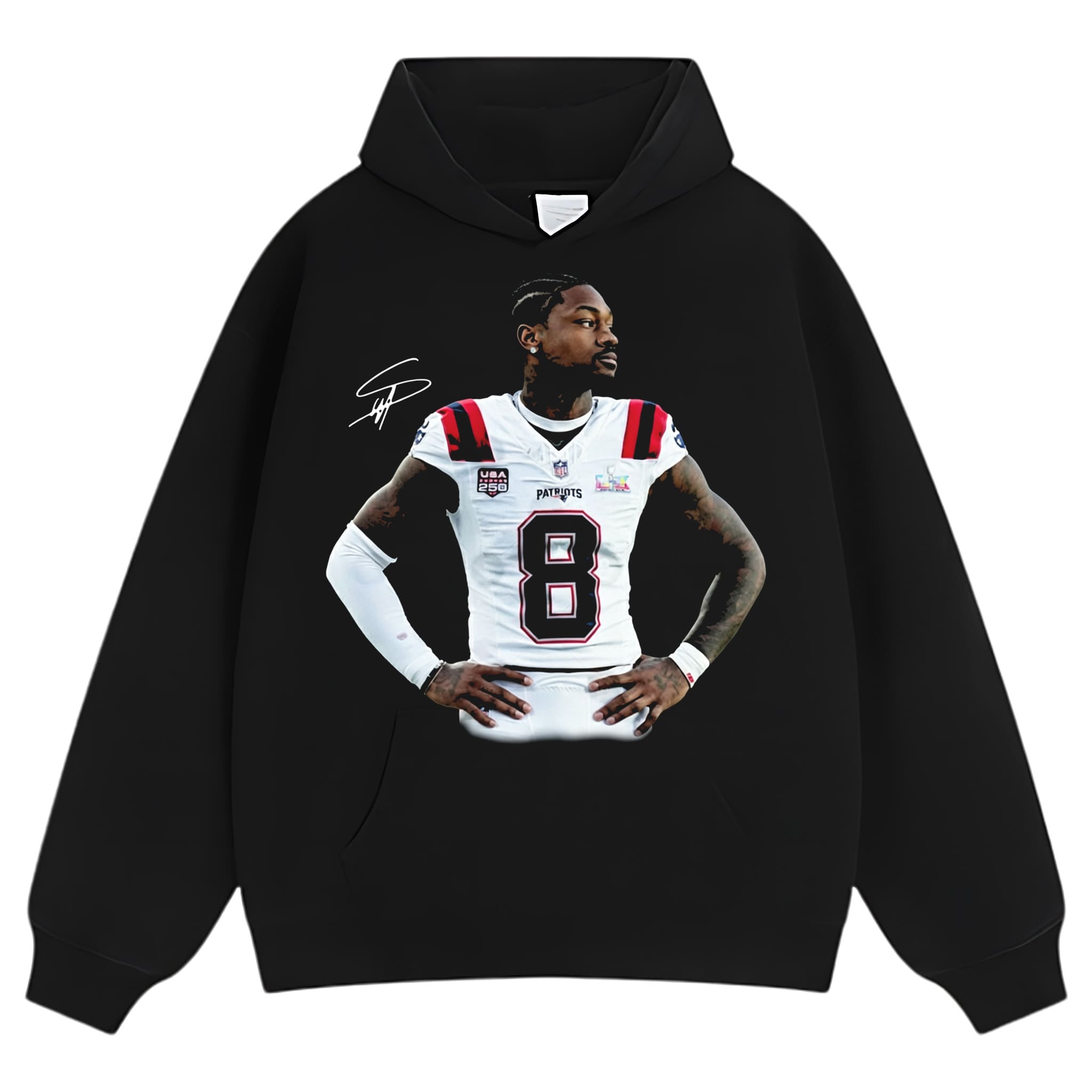 STEFON DIGGS V3 TANK TOP & TEE & LONG SLEEVE & LAYERED LS & HOODIE