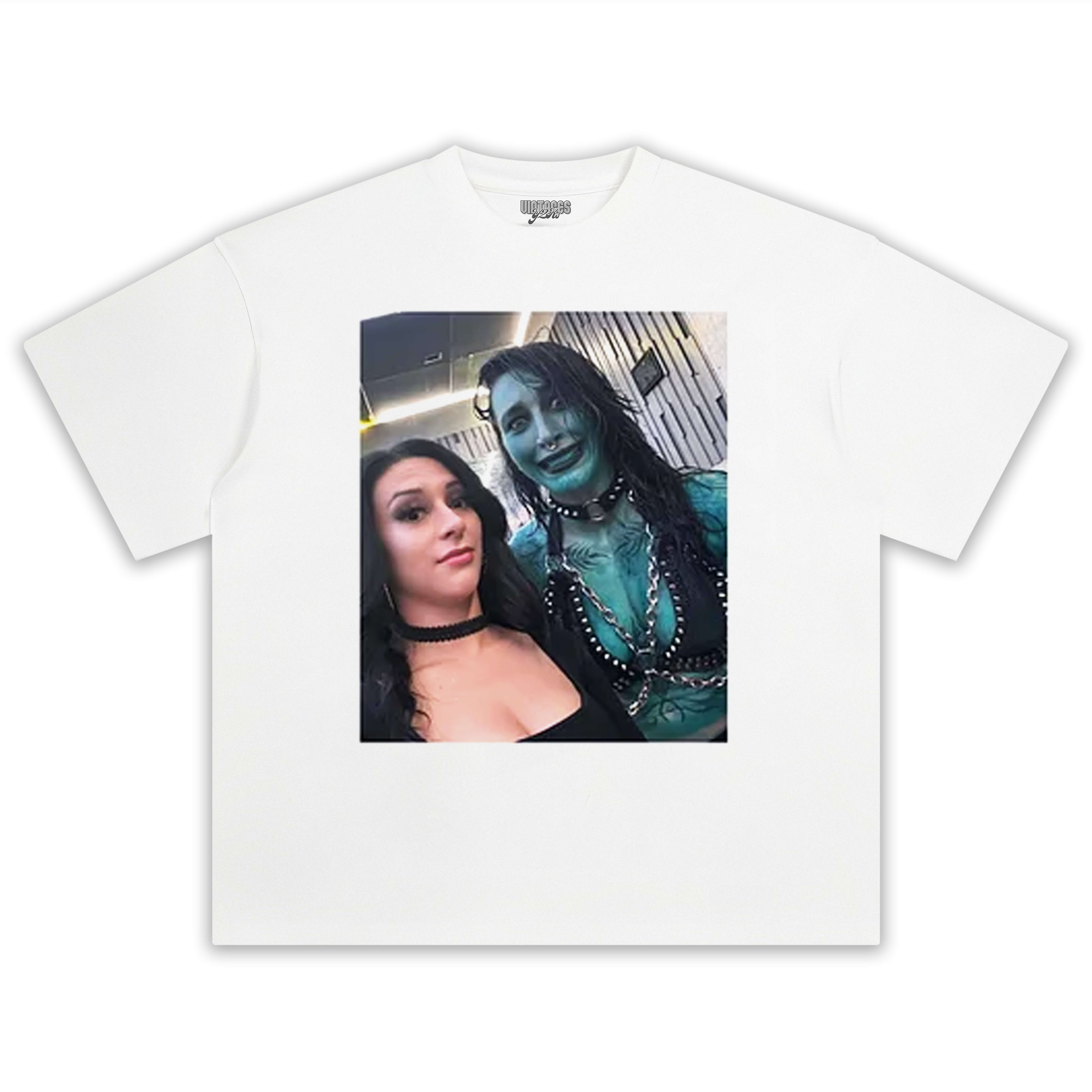 STEPHANIE VAQUER & RHEA RIPLEY TEE & LS & HOODIE