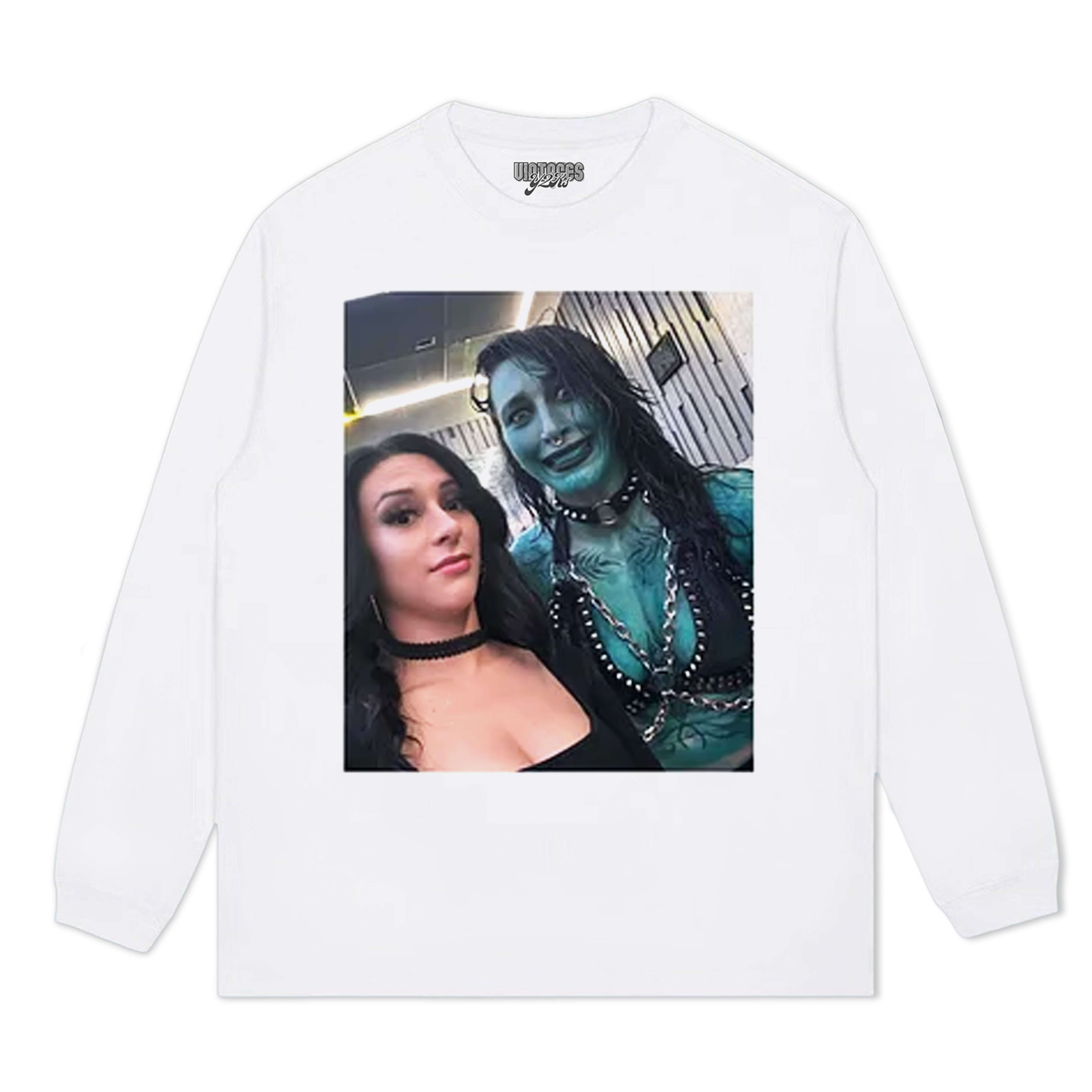 STEPHANIE VAQUER & RHEA RIPLEY TEE & LS & HOODIE