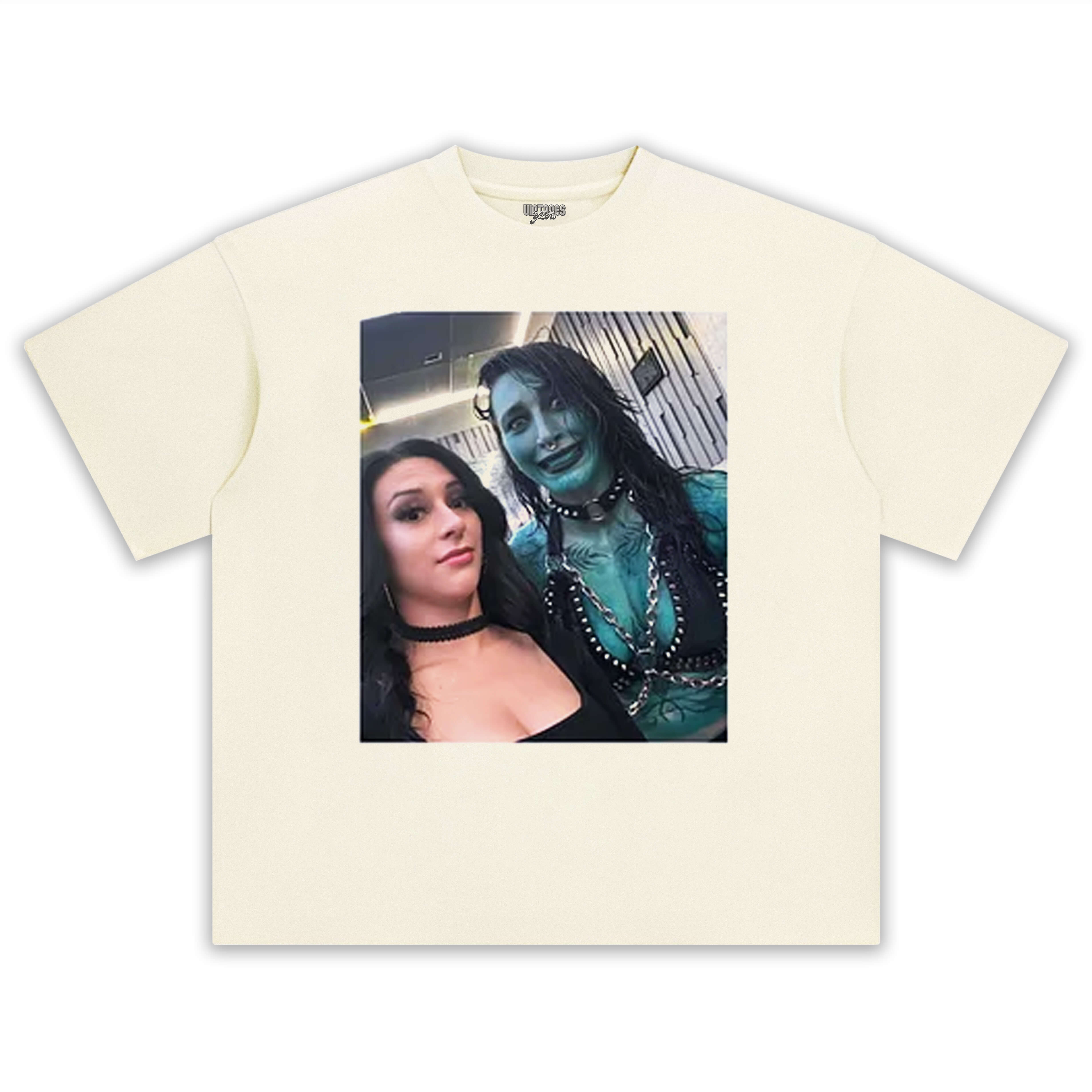 STEPHANIE VAQUER & RHEA RIPLEY TEE & LS & HOODIE