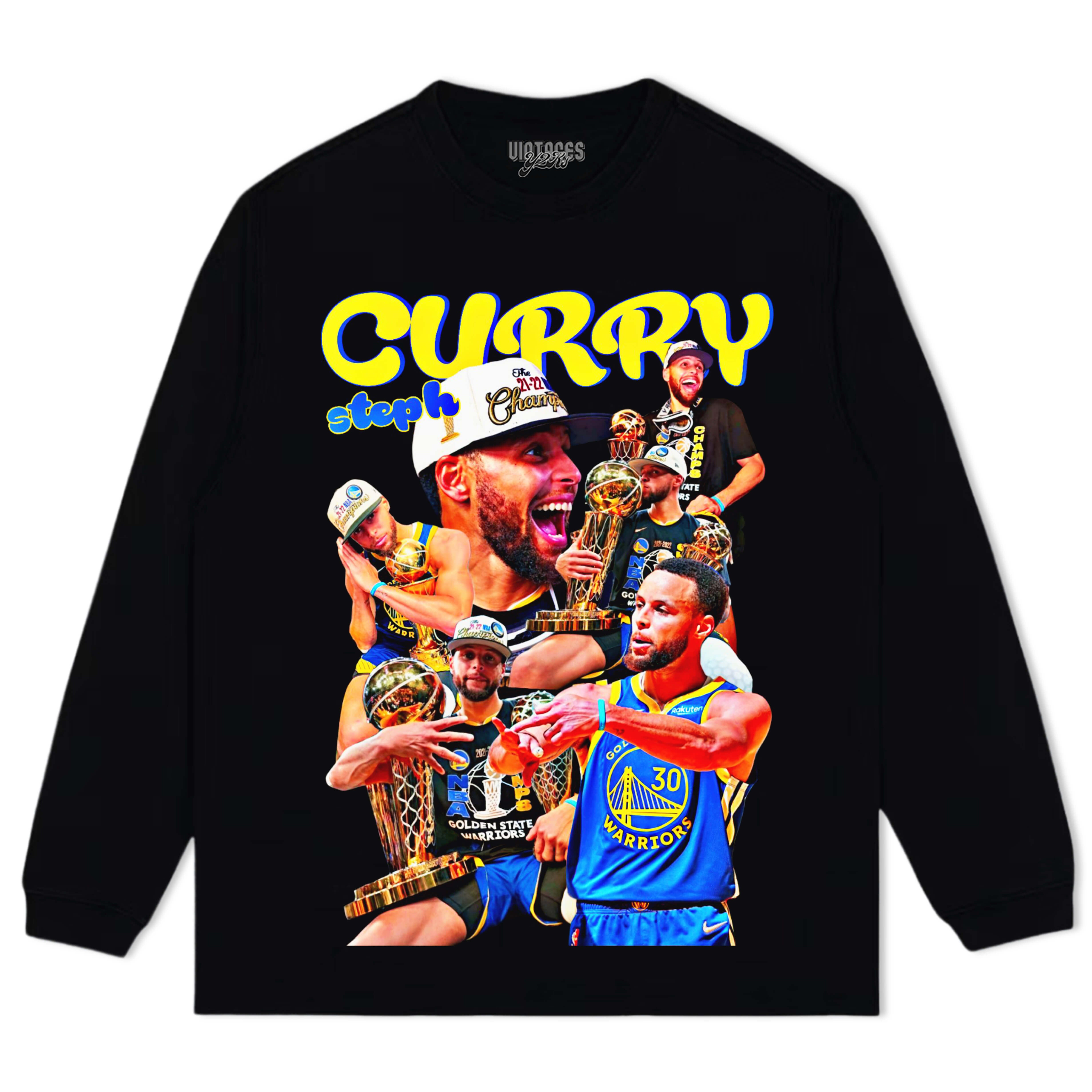 STEPHEN CURRY V7 TEE & LS & HOODIE