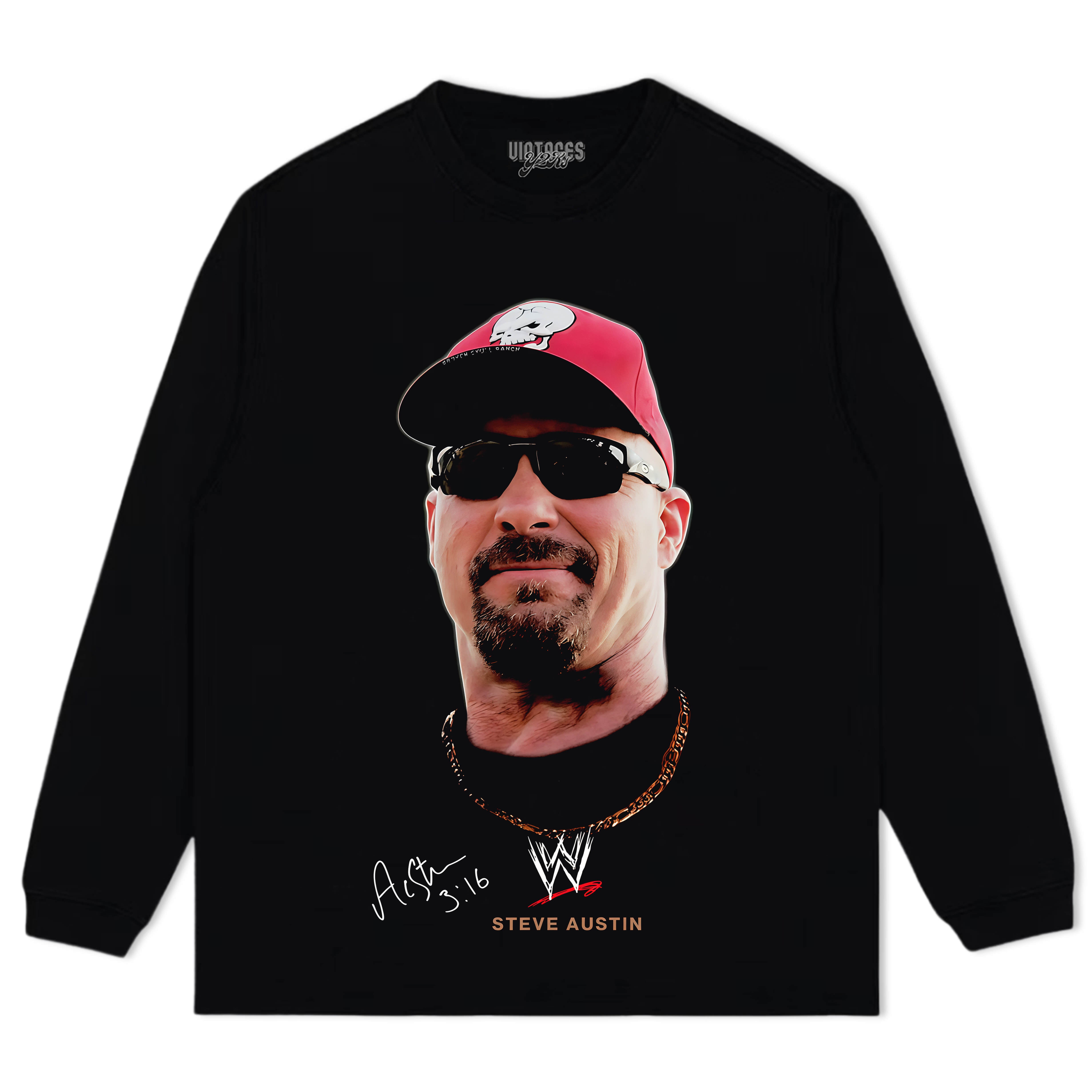 STEVE AUSTIN NEW TEE