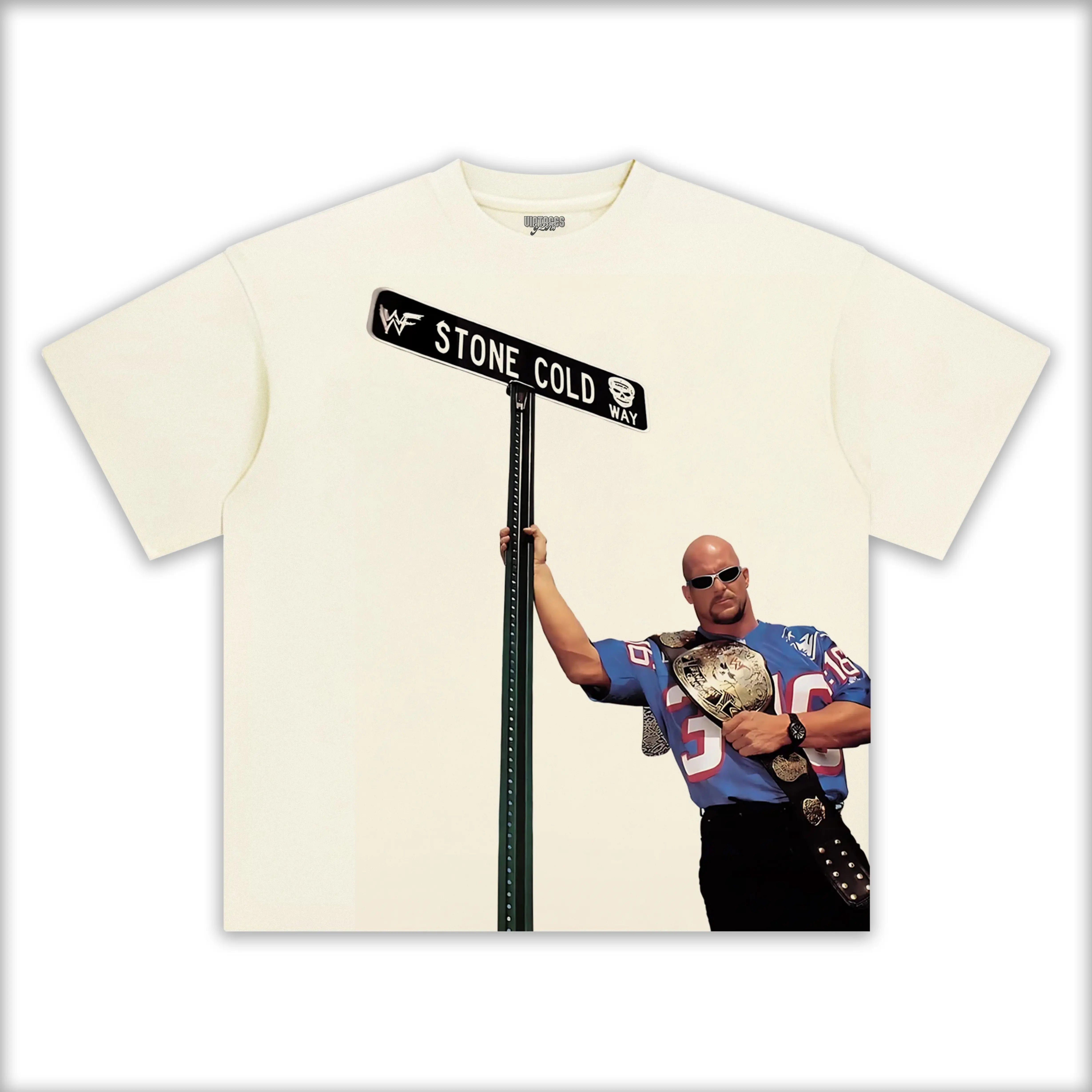 STONE COLD STEVE AUSTIN Y2K TEE - Y2K VINTAGES