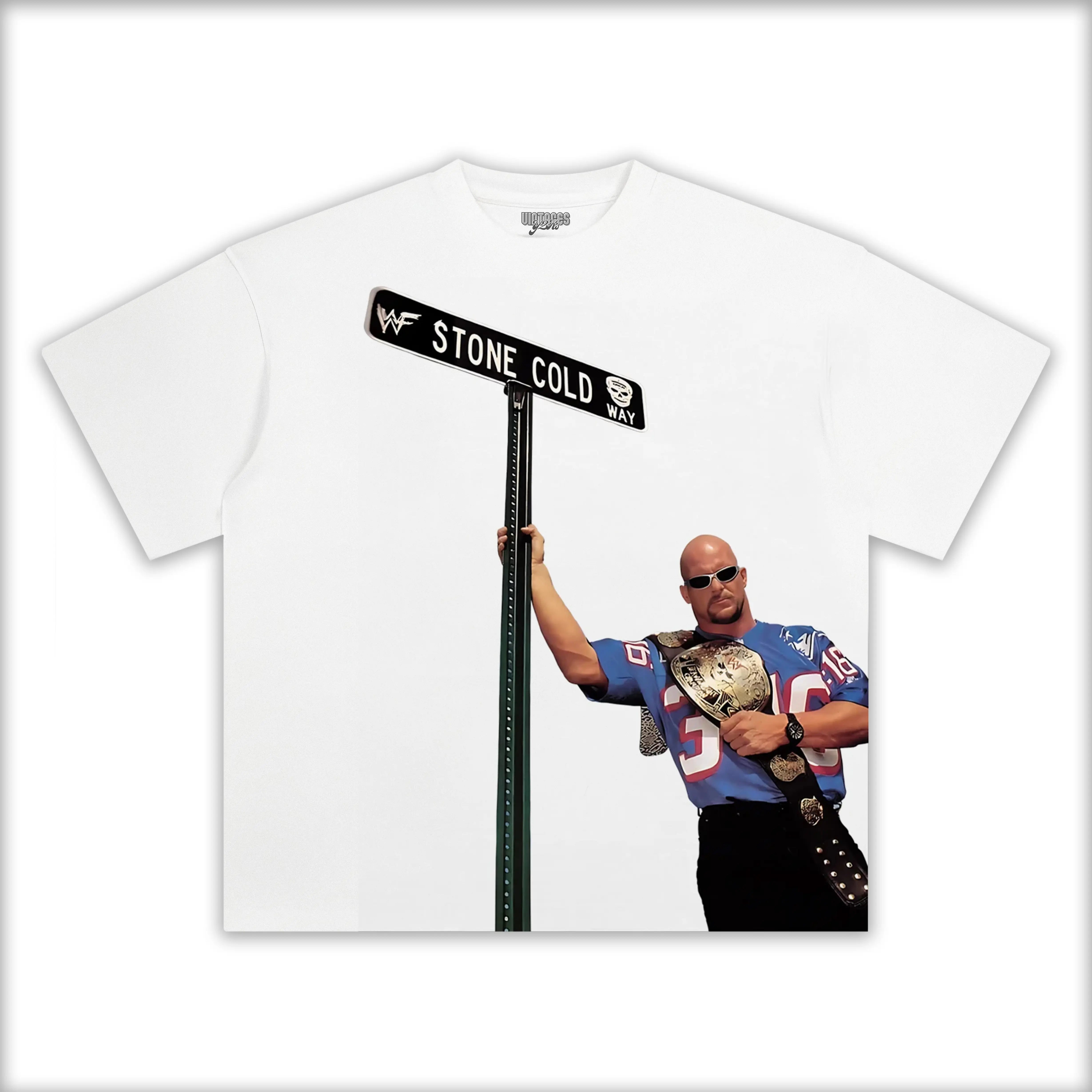 STONE COLD STEVE AUSTIN Y2K TEE - Y2K VINTAGES
