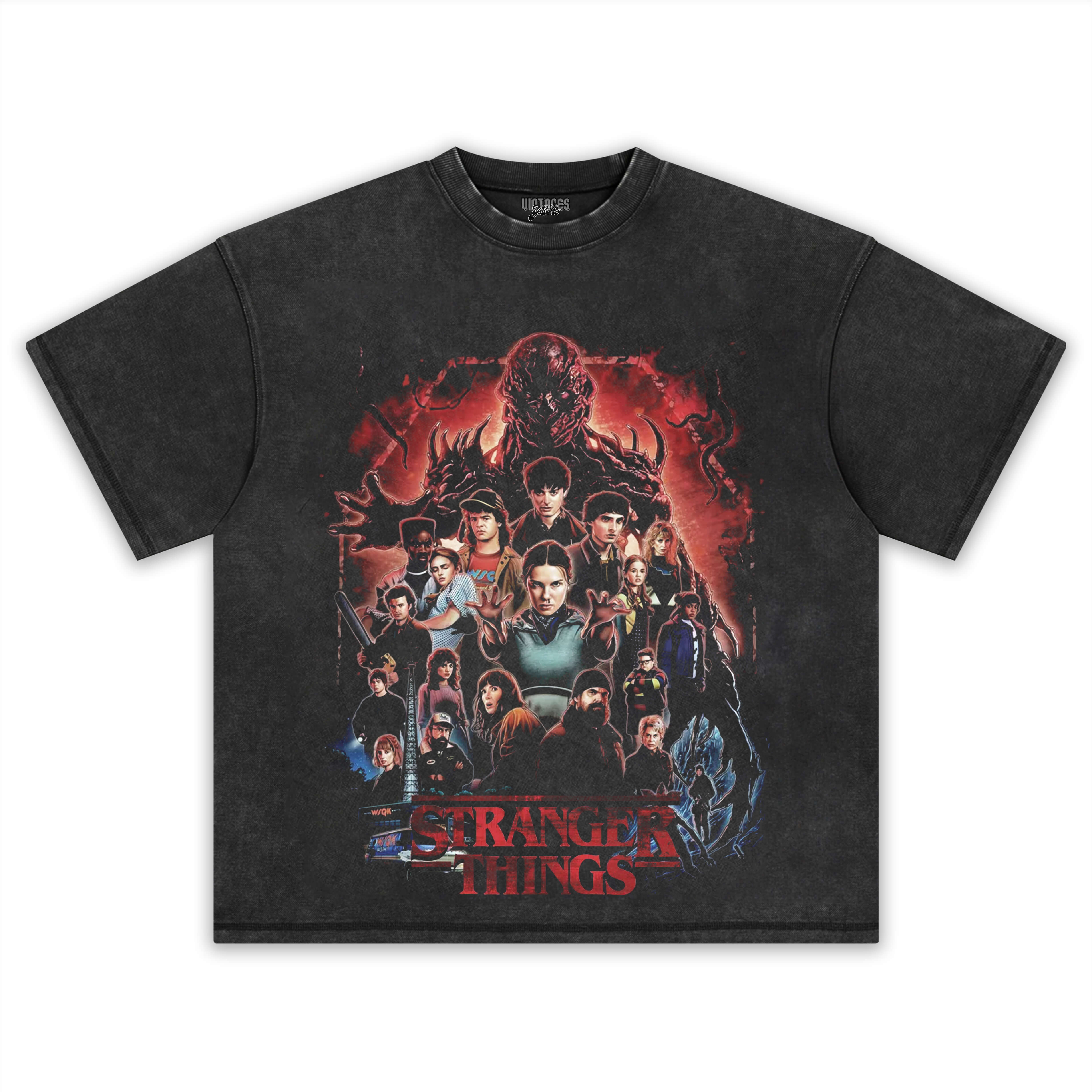 STRANGER THINGS 5 TEE & LS & HOODIE