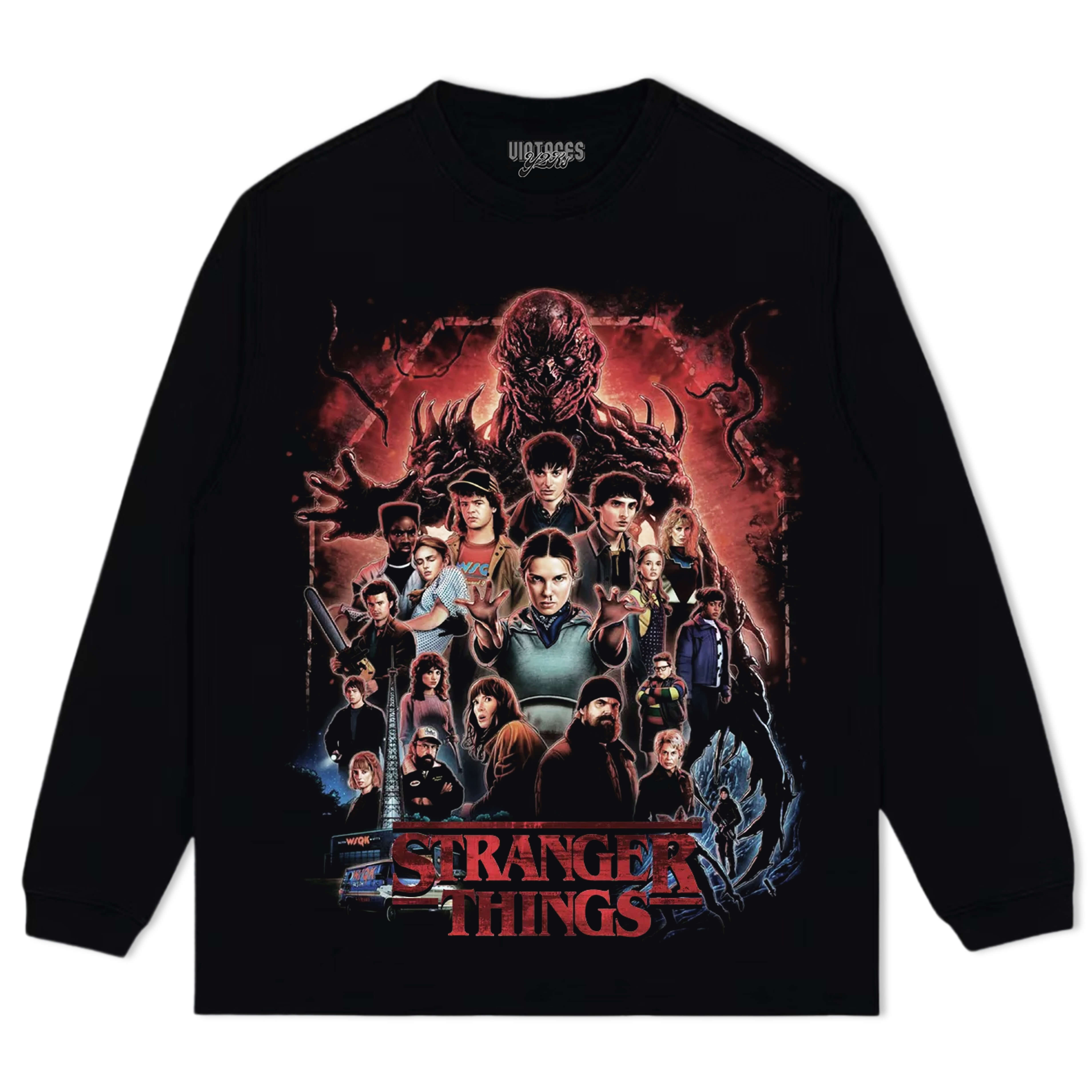 STRANGER THINGS 5 TEE & LS & HOODIE