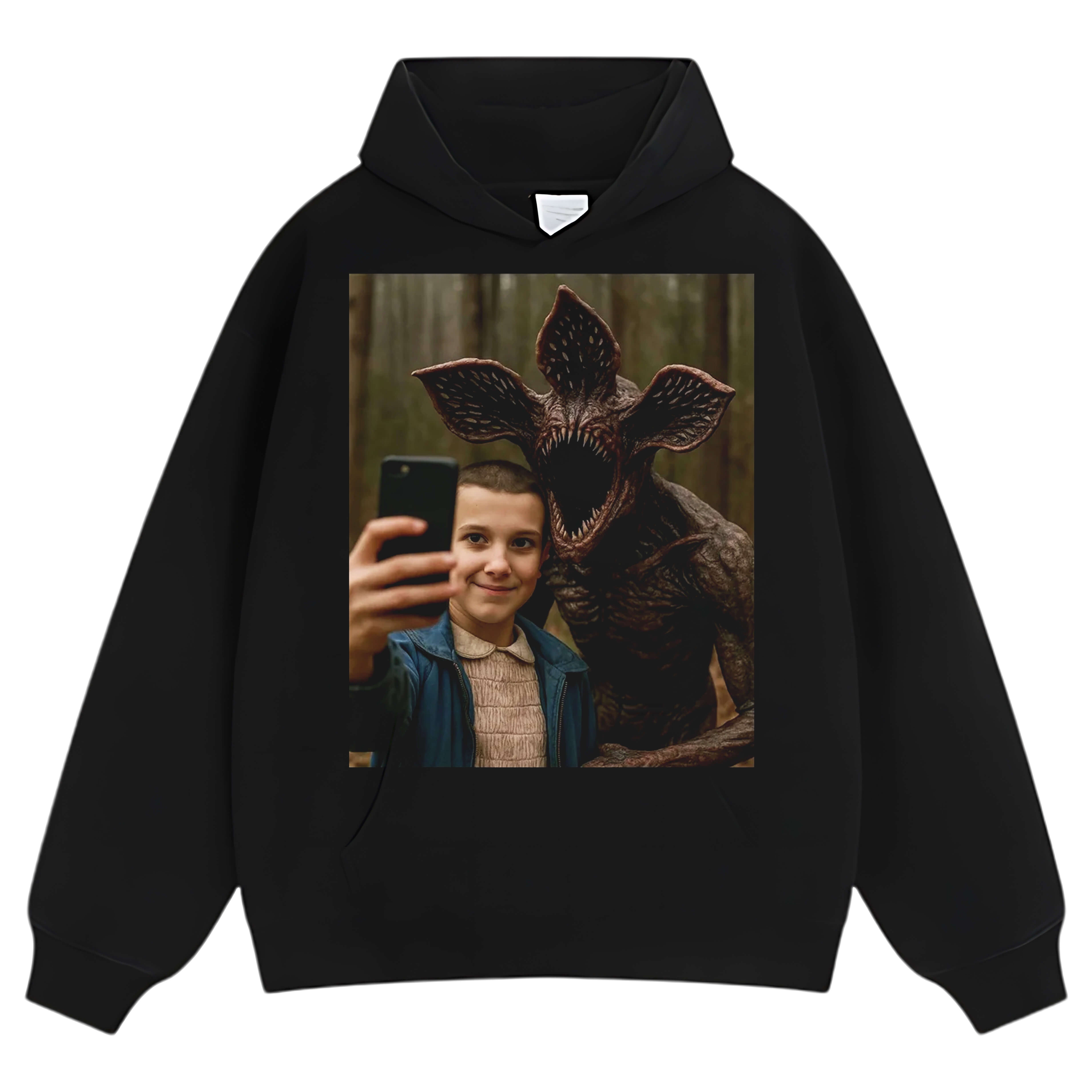 STRANGER THINGS ELEVEN & THE DEMOGORGON TEE & LS & HOODIE