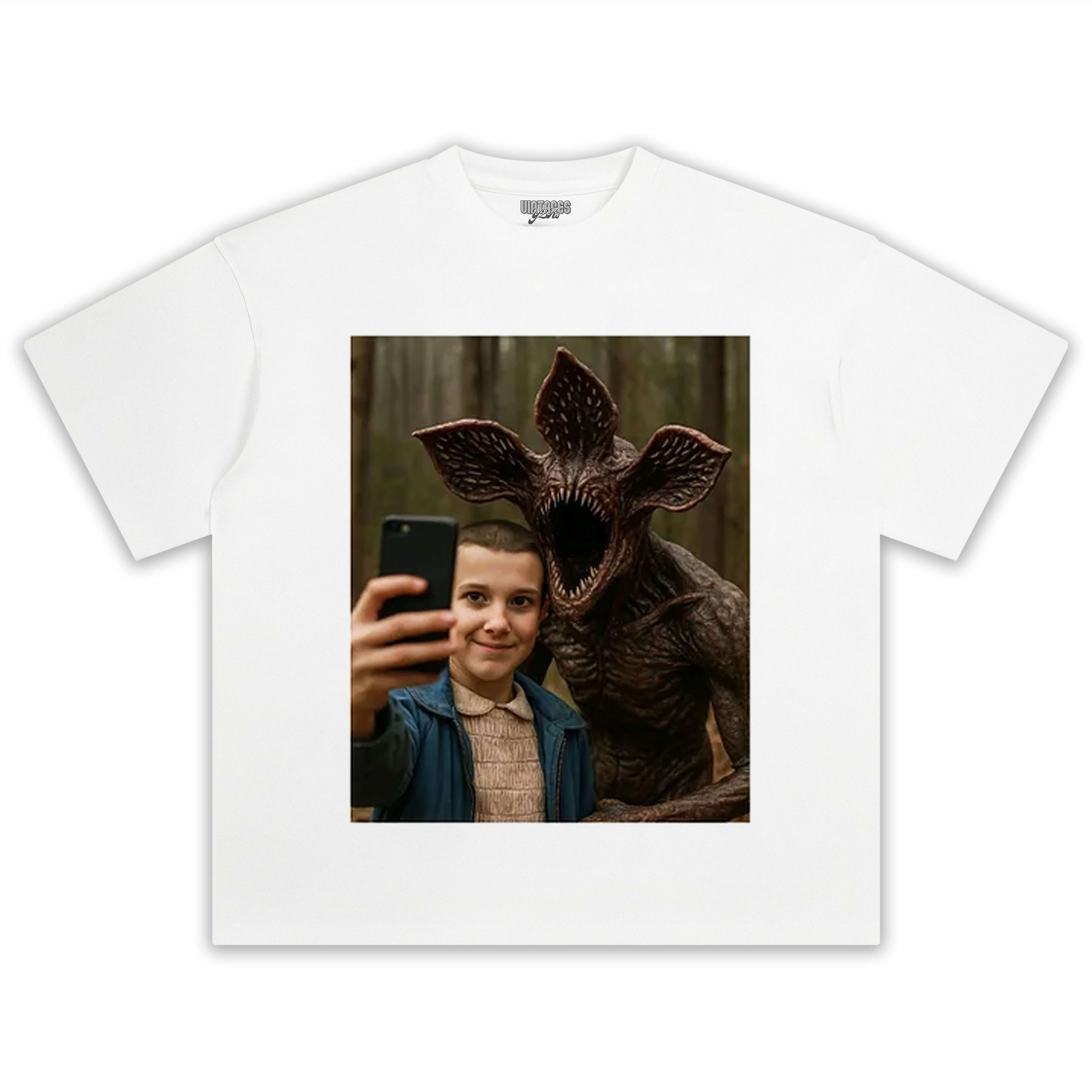 STRANGER THINGS ELEVEN & THE DEMOGORGON TEE & LS & HOODIE
