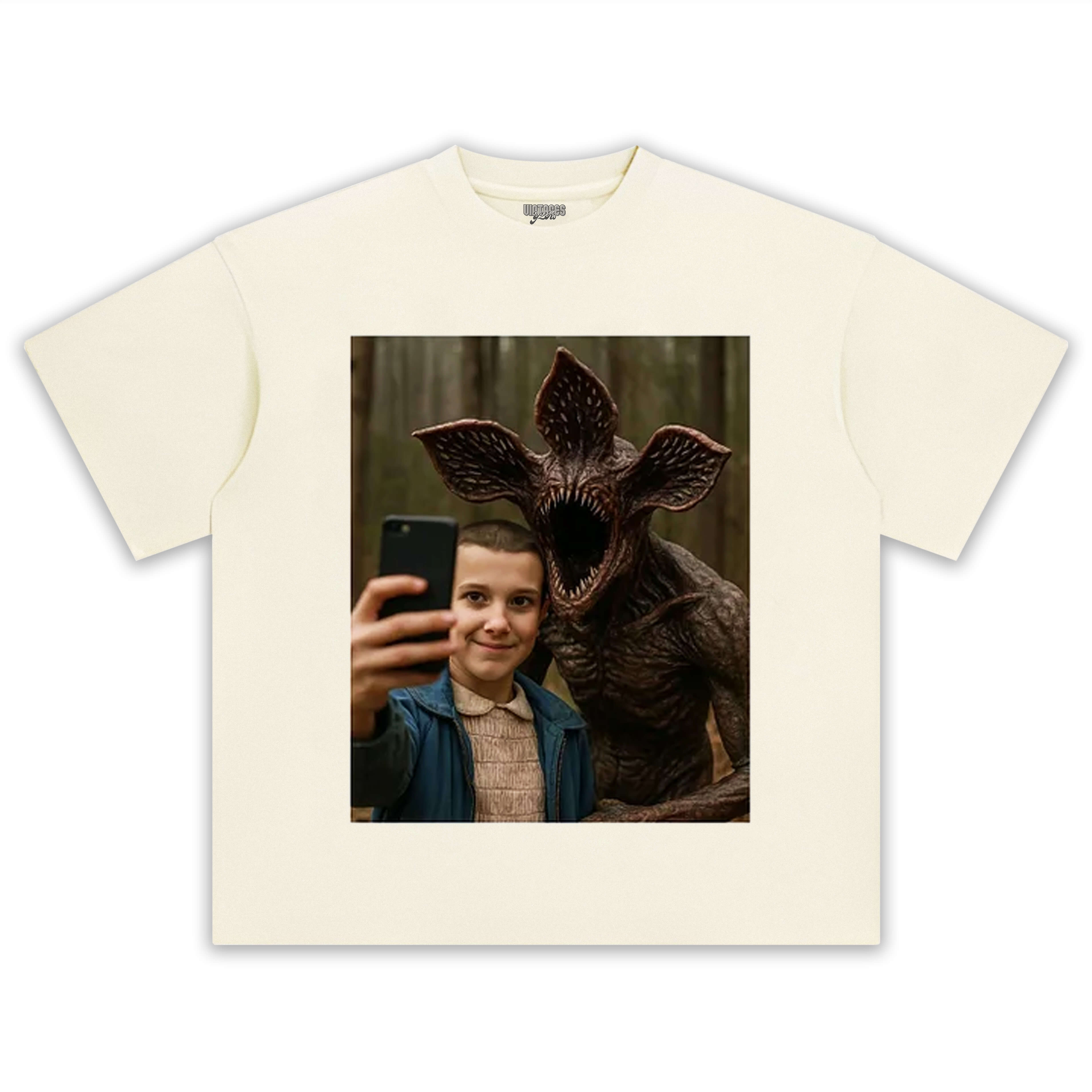 STRANGER THINGS ELEVEN & THE DEMOGORGON TEE & LS & HOODIE