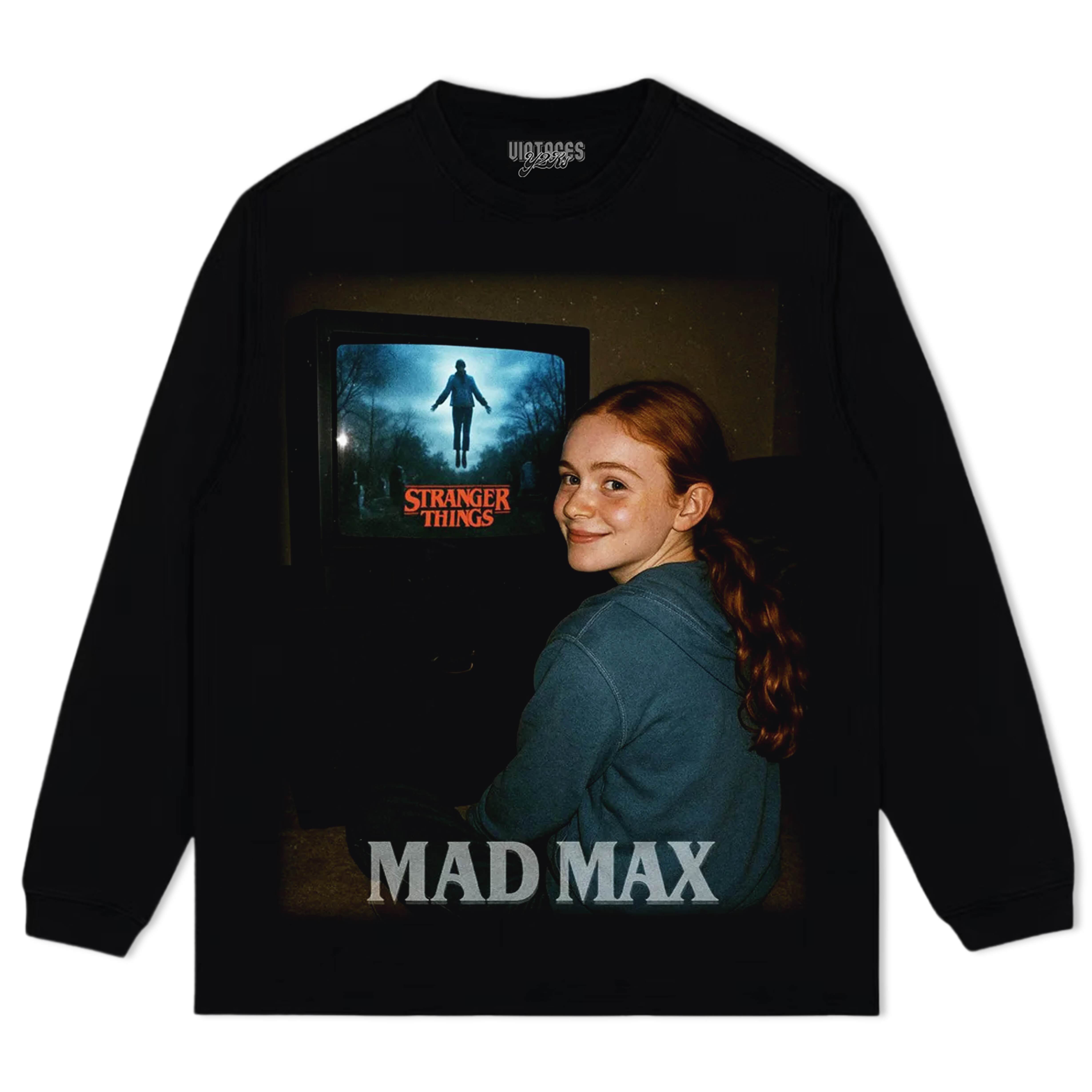 STRANGER THINGS & MAX MAYFIELD V2 TEE & LS & HOODIE