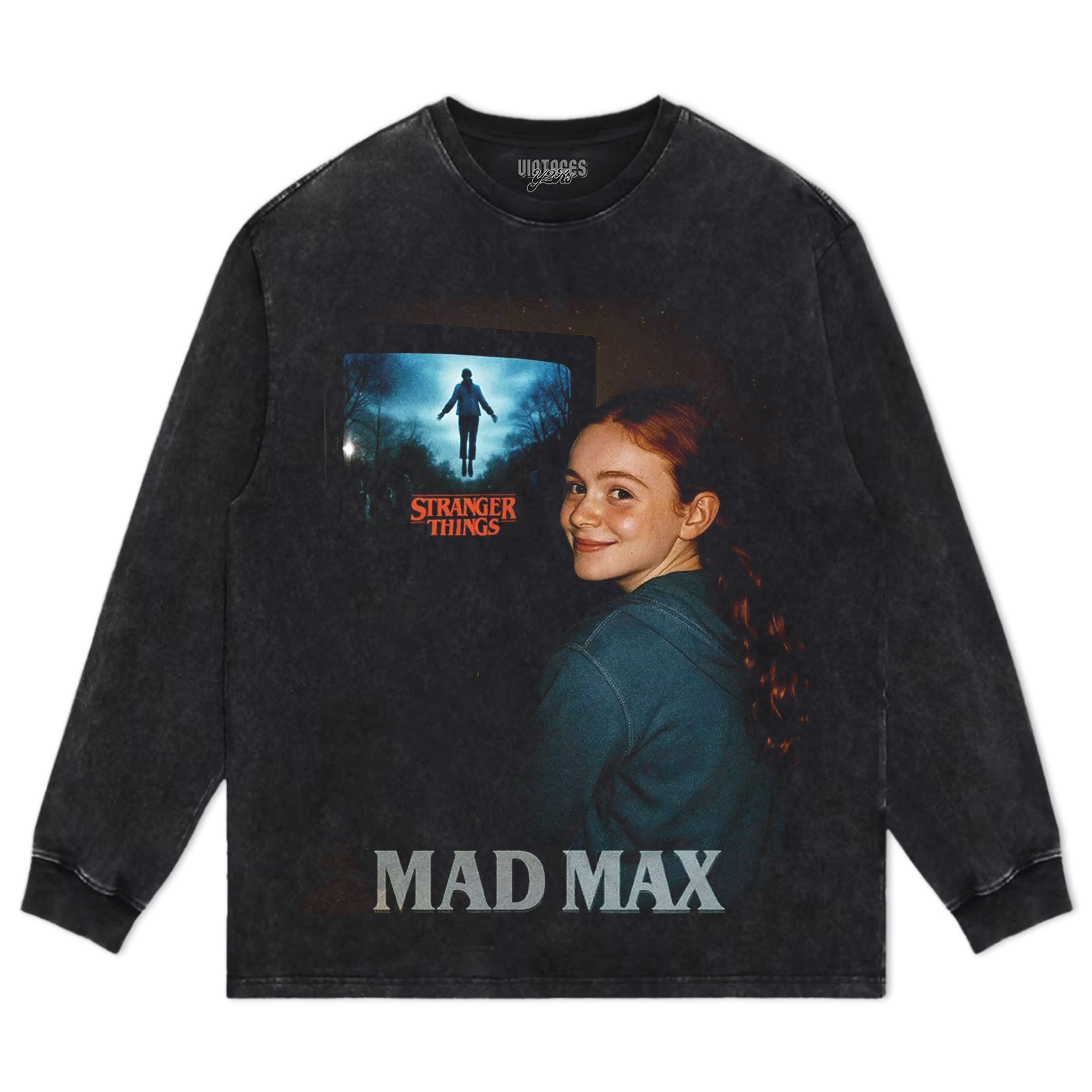STRANGER THINGS & MAX MAYFIELD V2 TEE & LS & HOODIE
