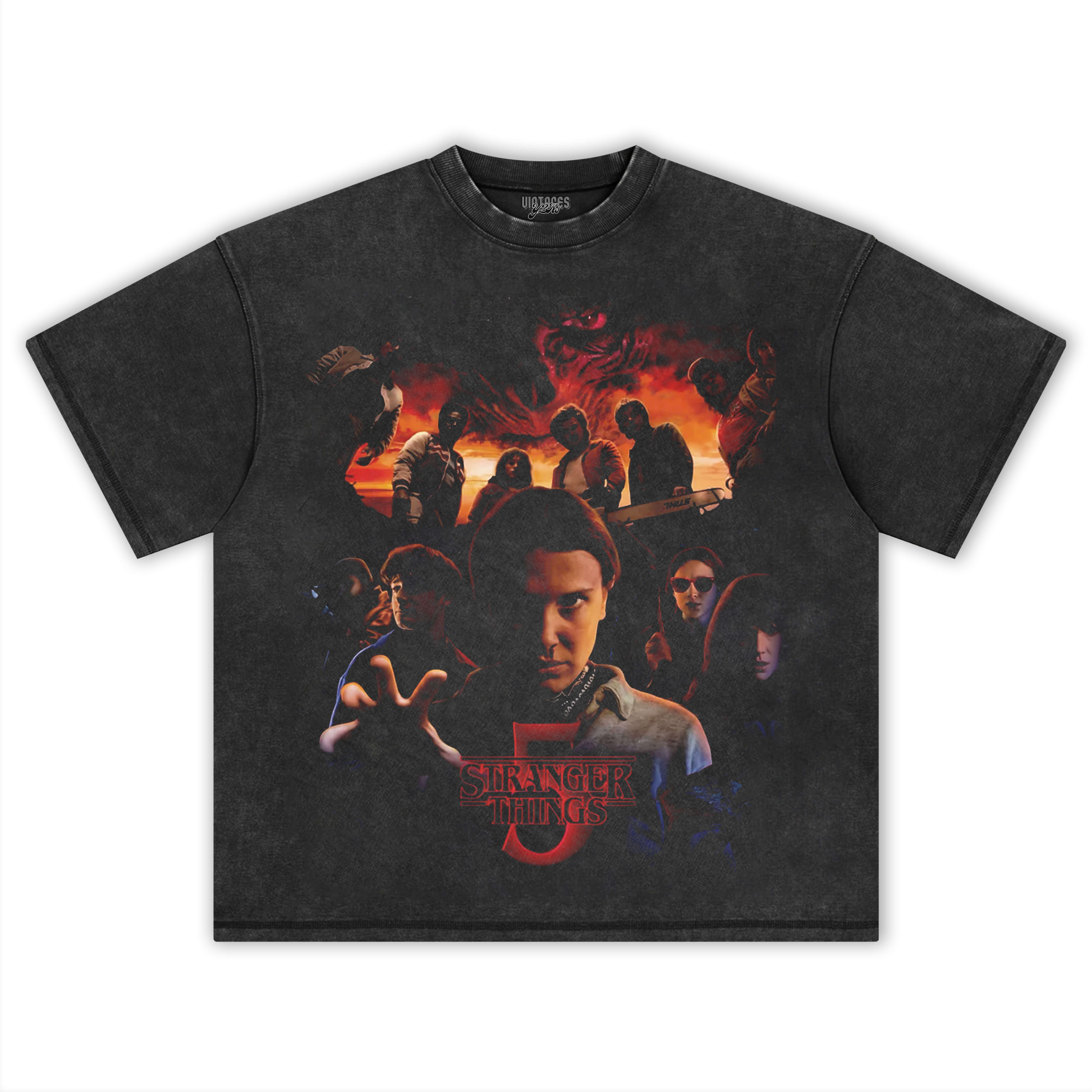 STRANGER THINGS 5 TEE & LONG SLEEVES & HOODIES