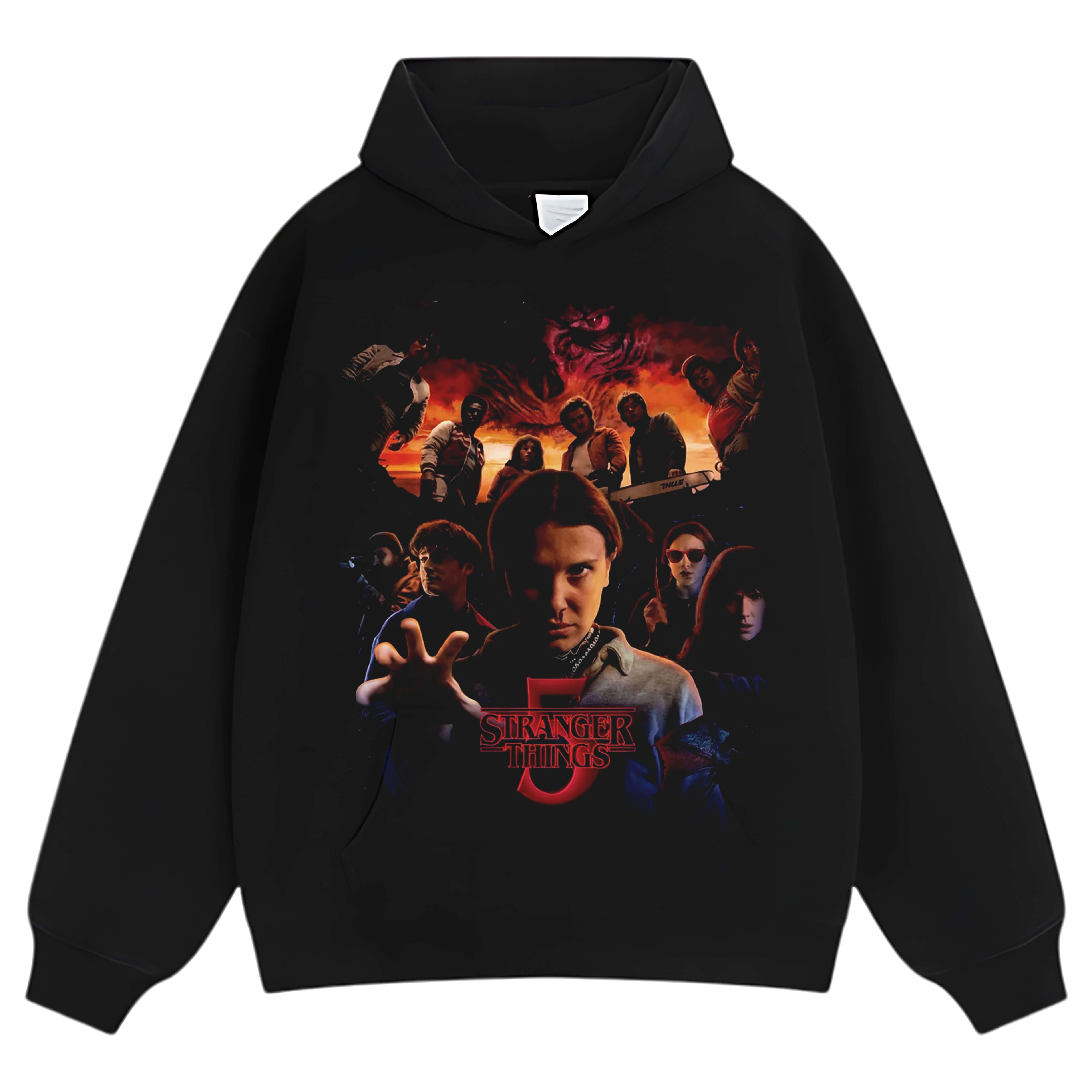 STRANGER THINGS 5 TEE & LONG SLEEVES & HOODIES
