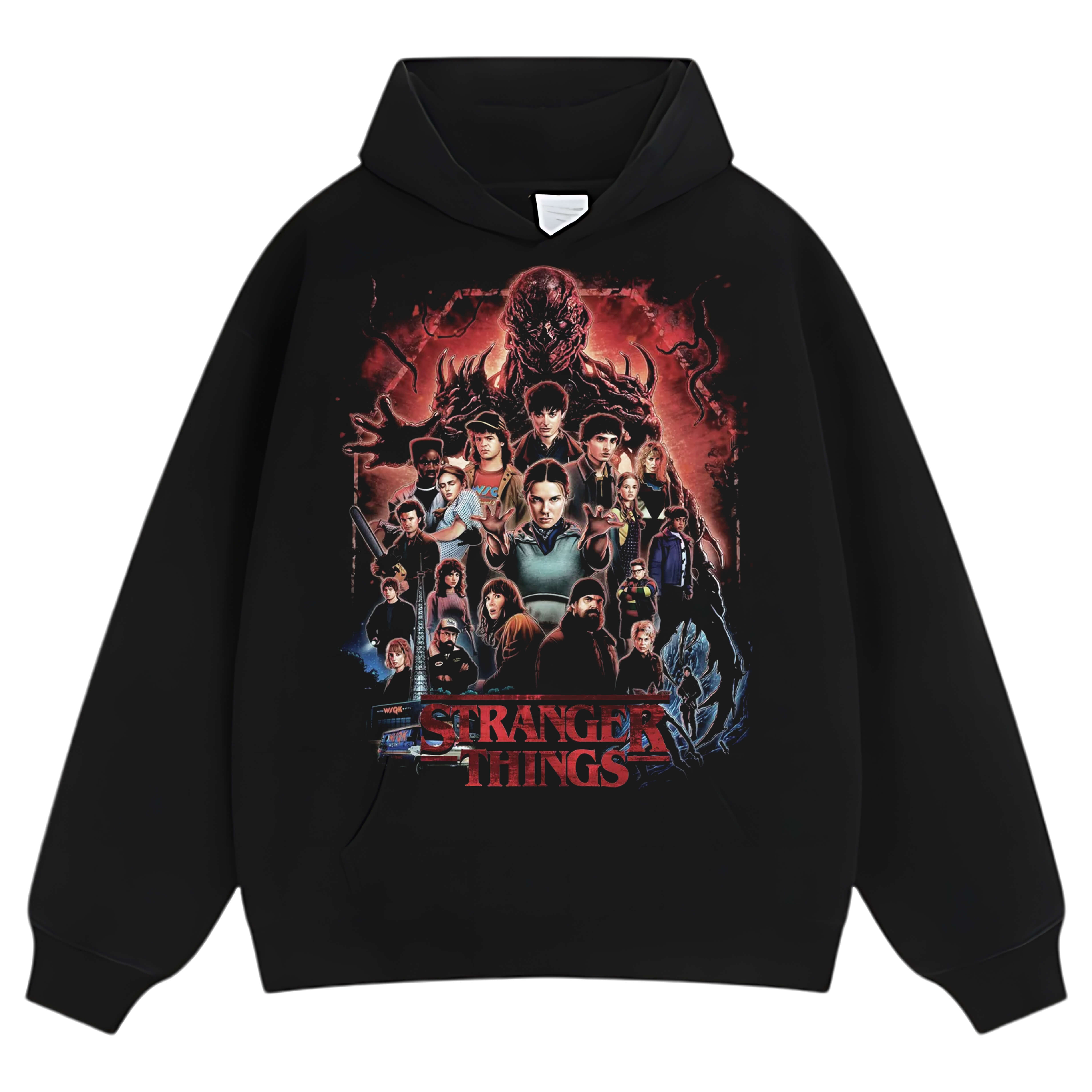 STRANGER THINGS 5 TEE & LS & HOODIE