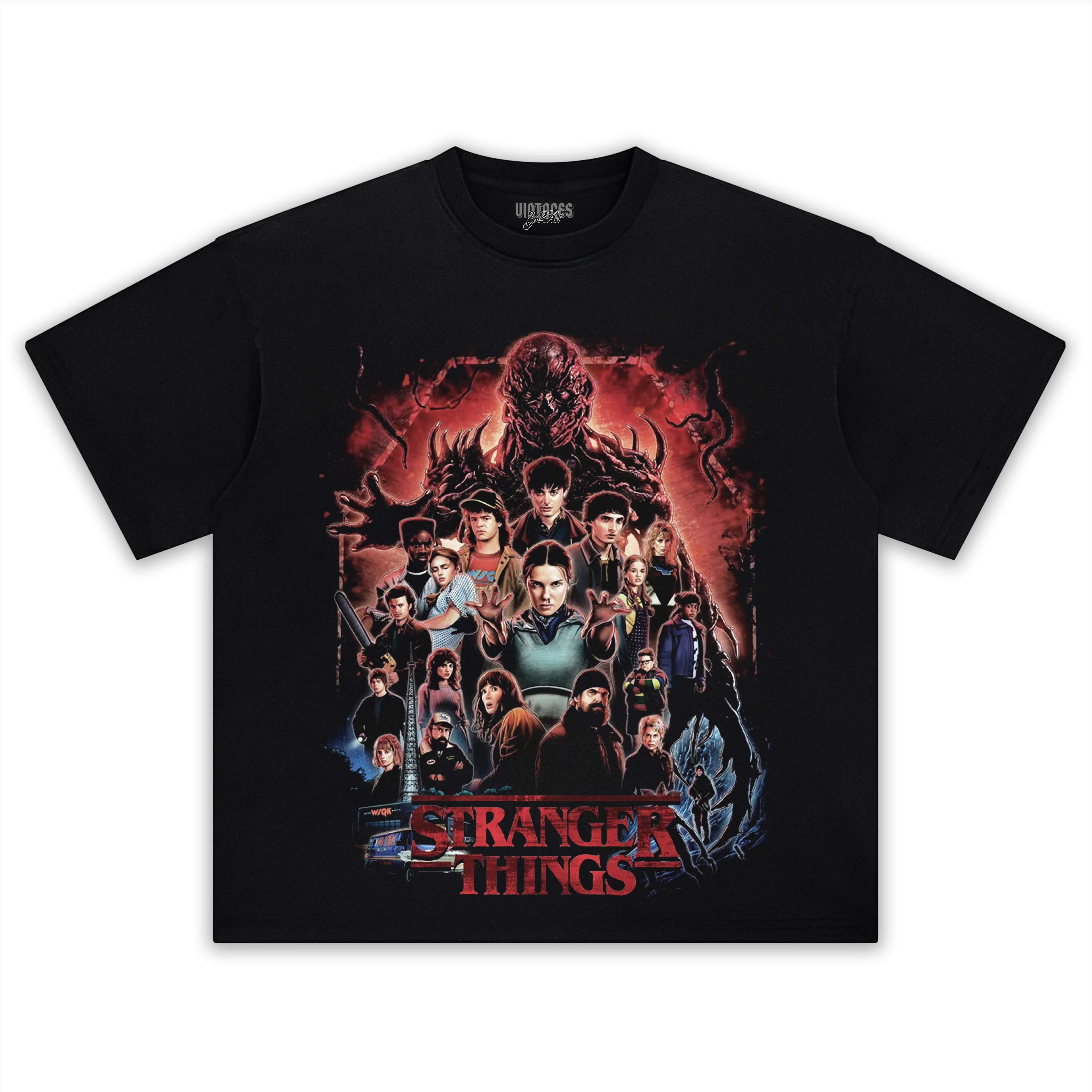 STRANGER THINGS 5 TEE & LS & HOODIE