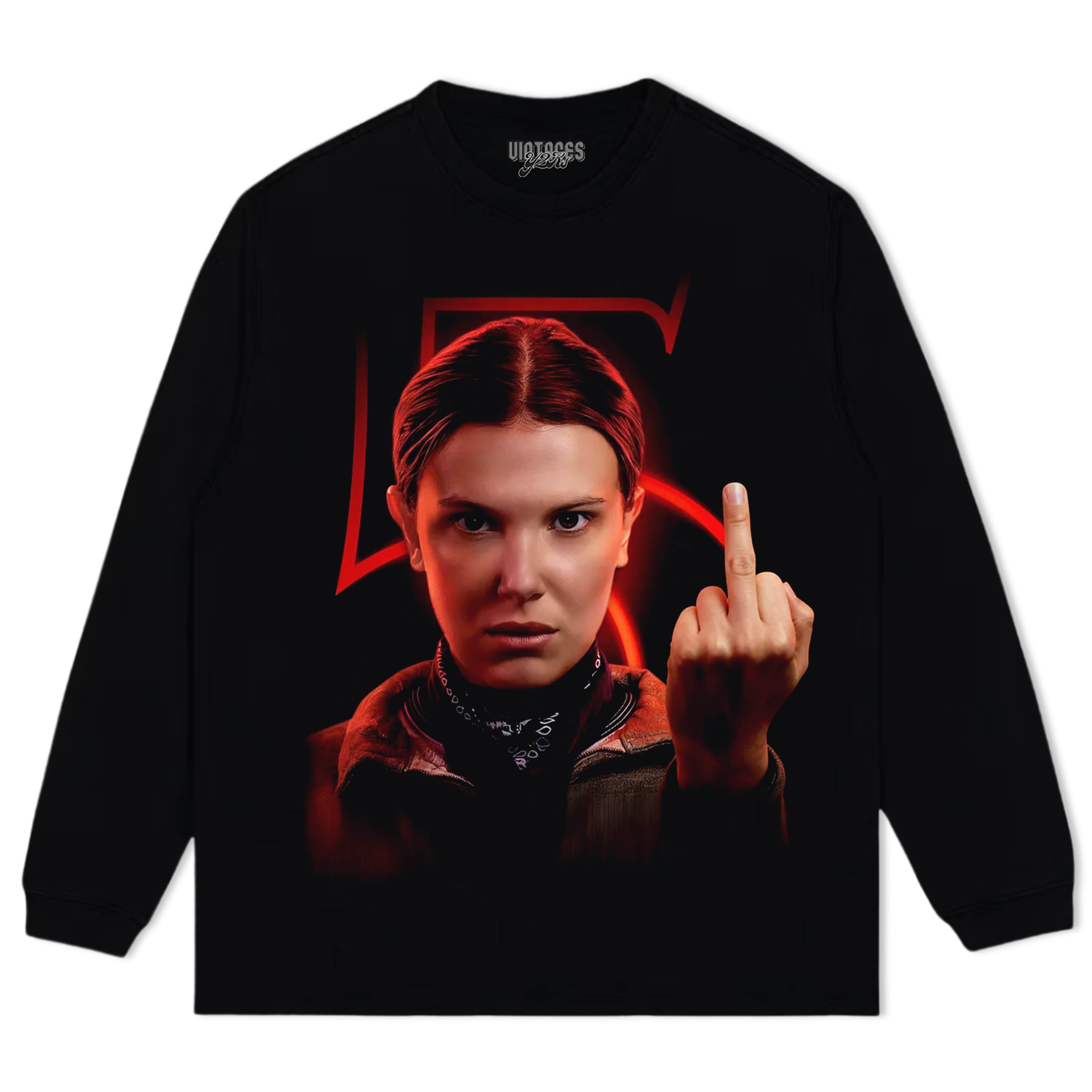STRANGER THINGS ELEVEN TEE & LONG SLEEVES & HOODIES