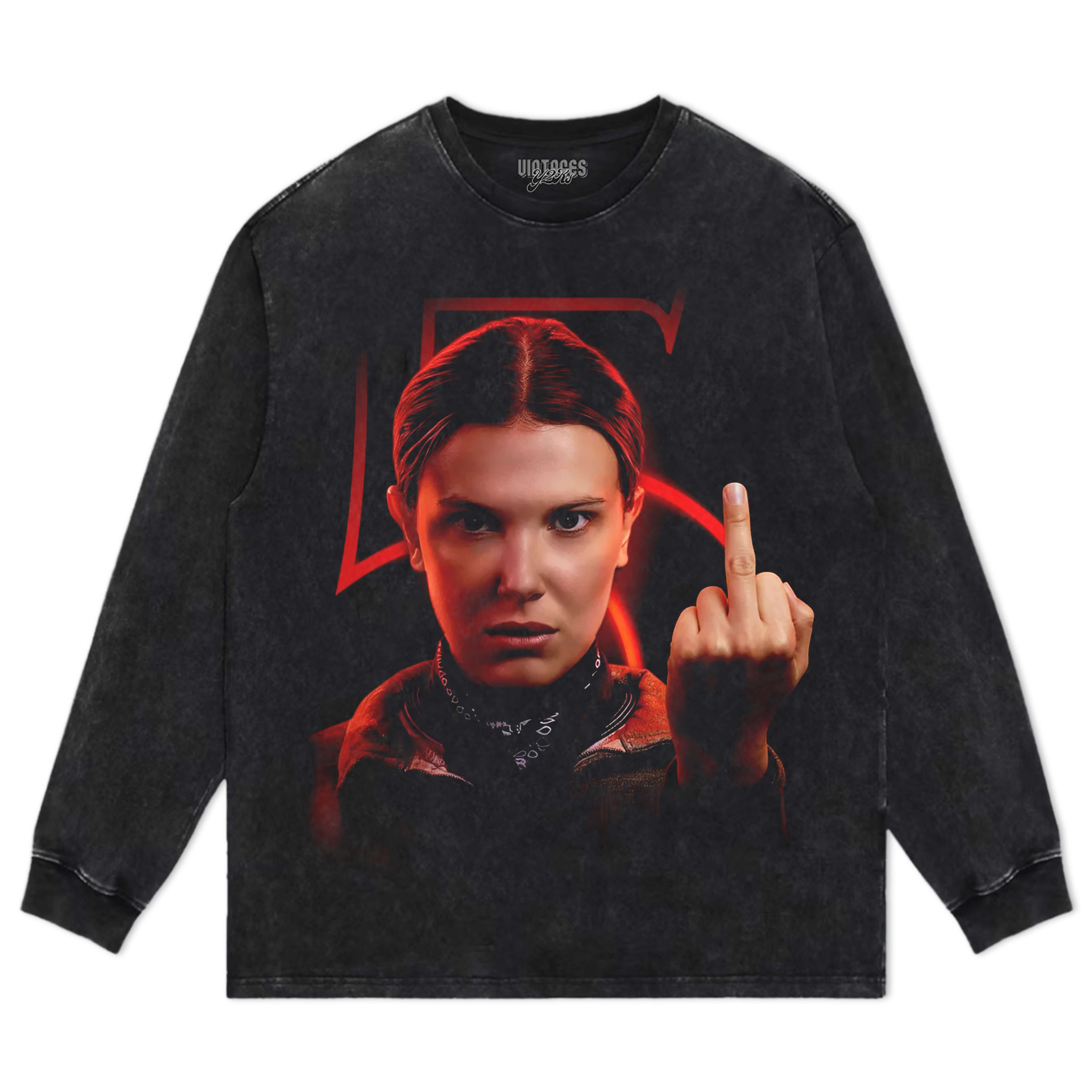 STRANGER THINGS ELEVEN TEE & LONG SLEEVES & HOODIES