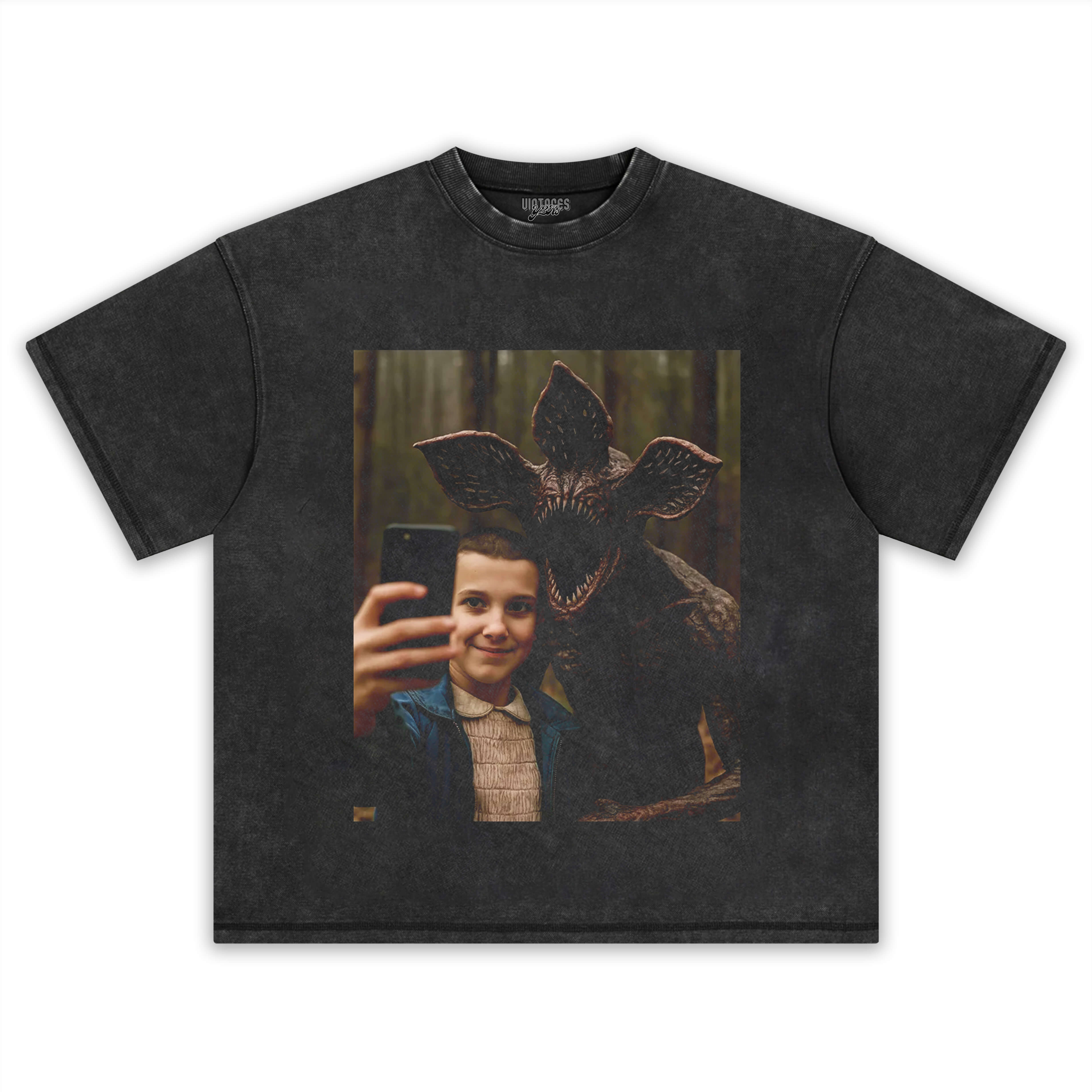 STRANGER THINGS ELEVEN & THE DEMOGORGON TEE & LS & HOODIE