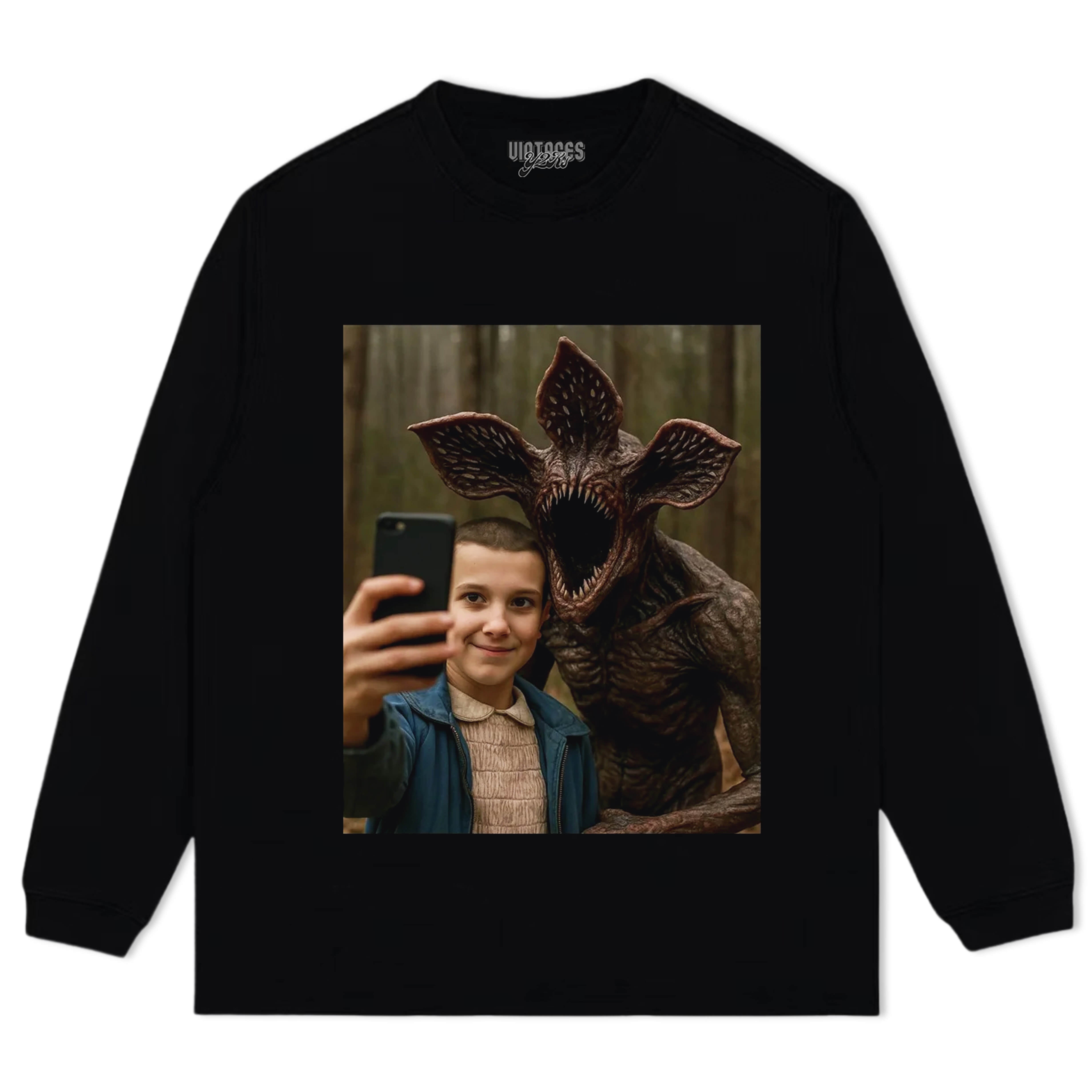 STRANGER THINGS ELEVEN & THE DEMOGORGON TEE & LS & HOODIE