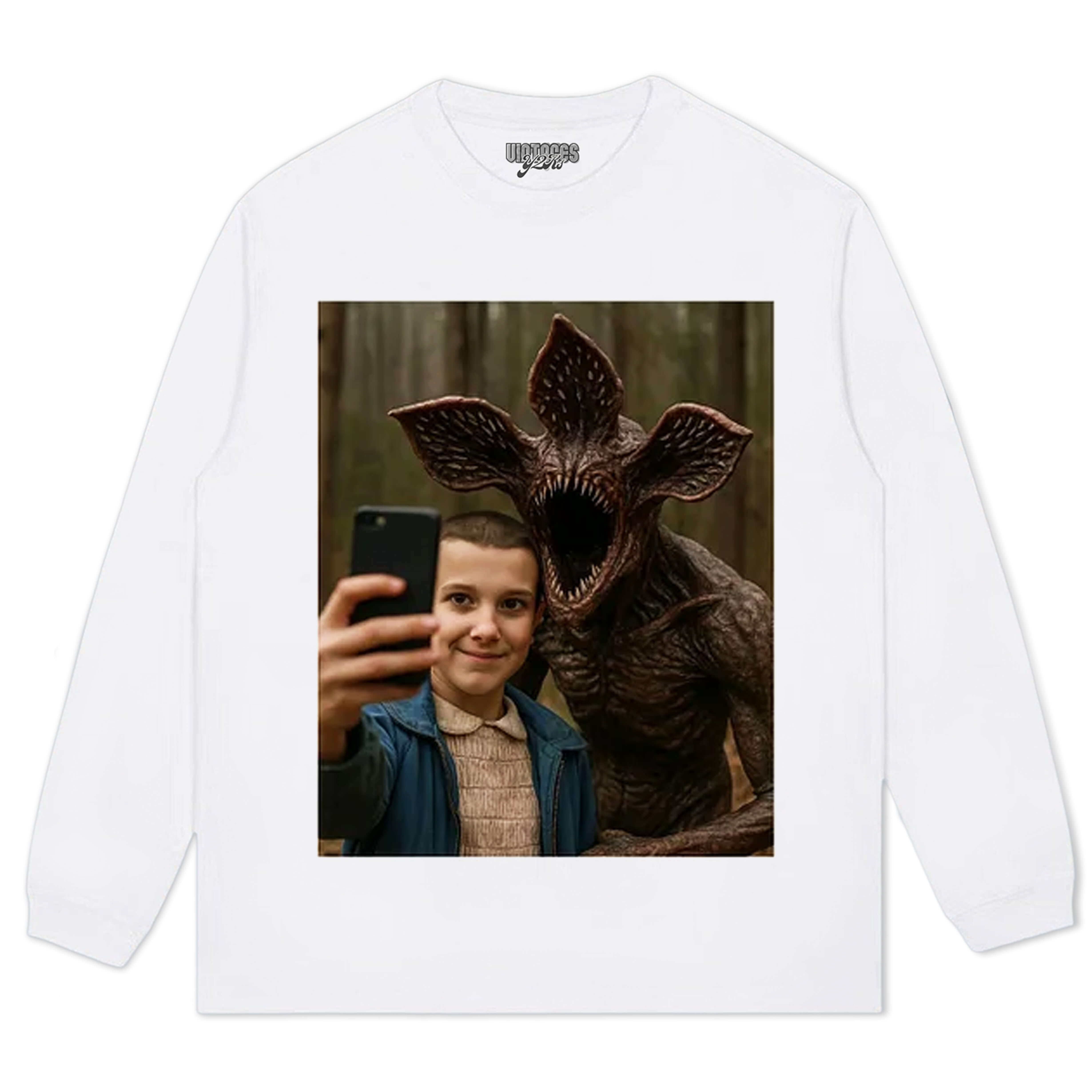 STRANGER THINGS ELEVEN & THE DEMOGORGON TEE & LS & HOODIE