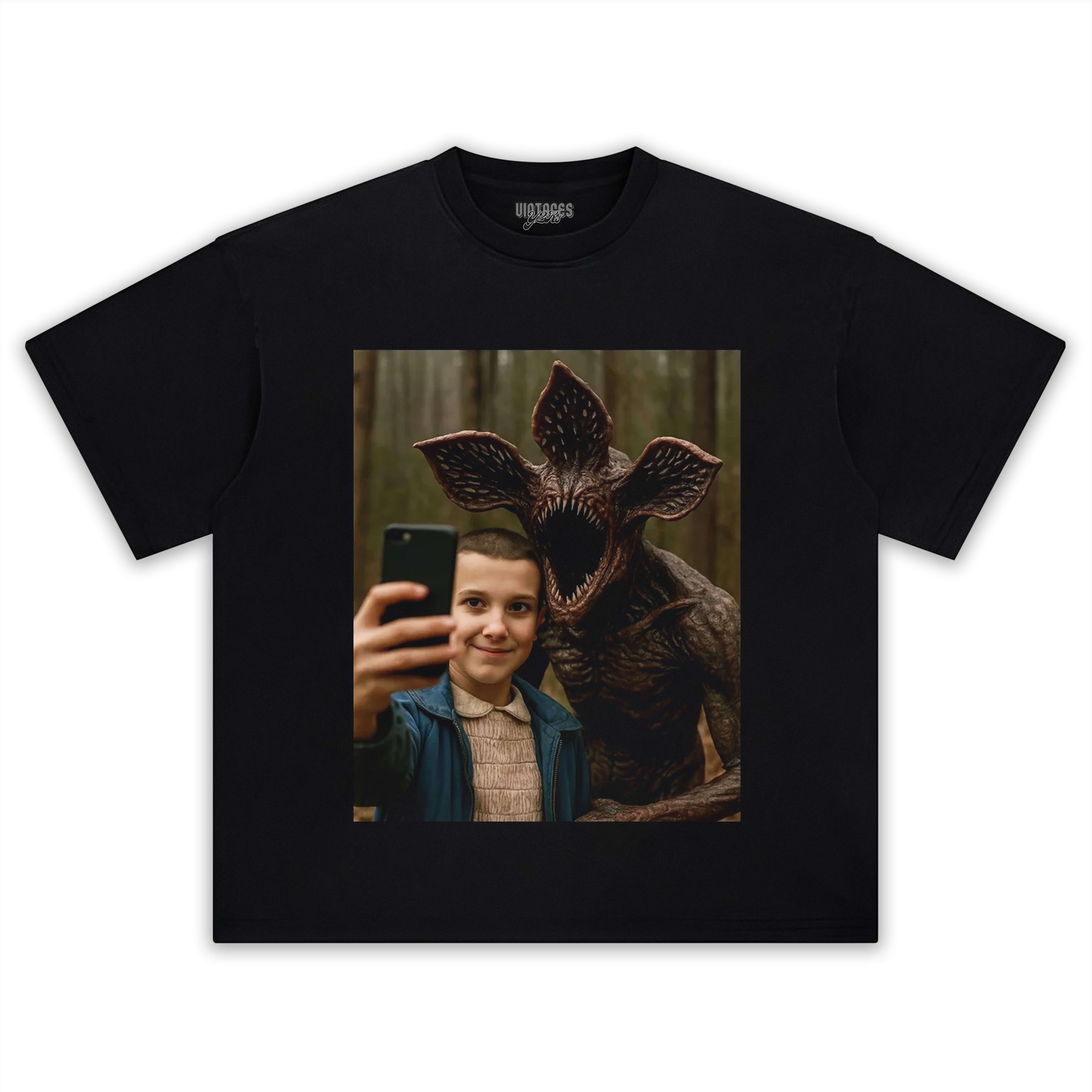 STRANGER THINGS ELEVEN & THE DEMOGORGON TEE & LS & HOODIE