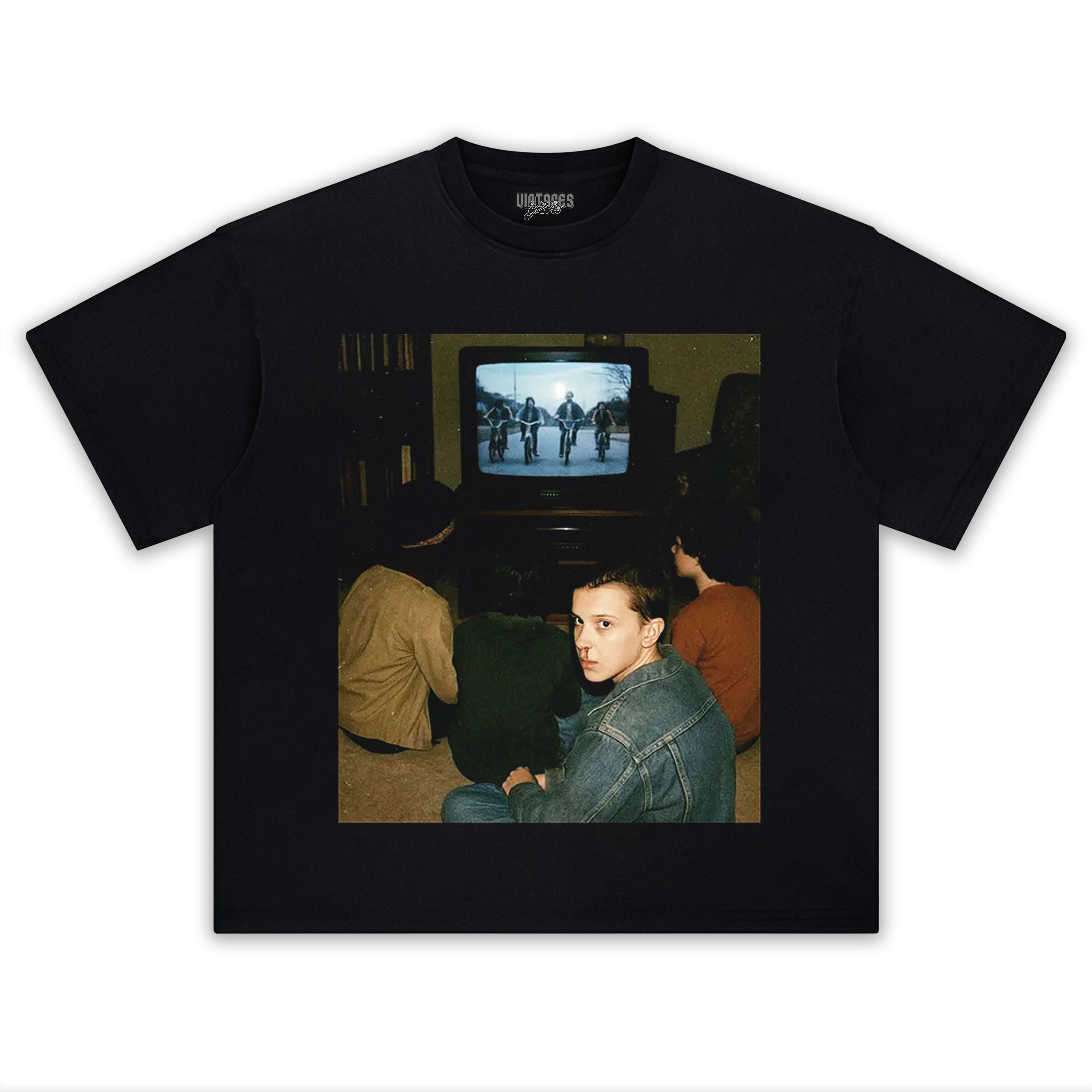 STRANGER THINGS V4 TEE