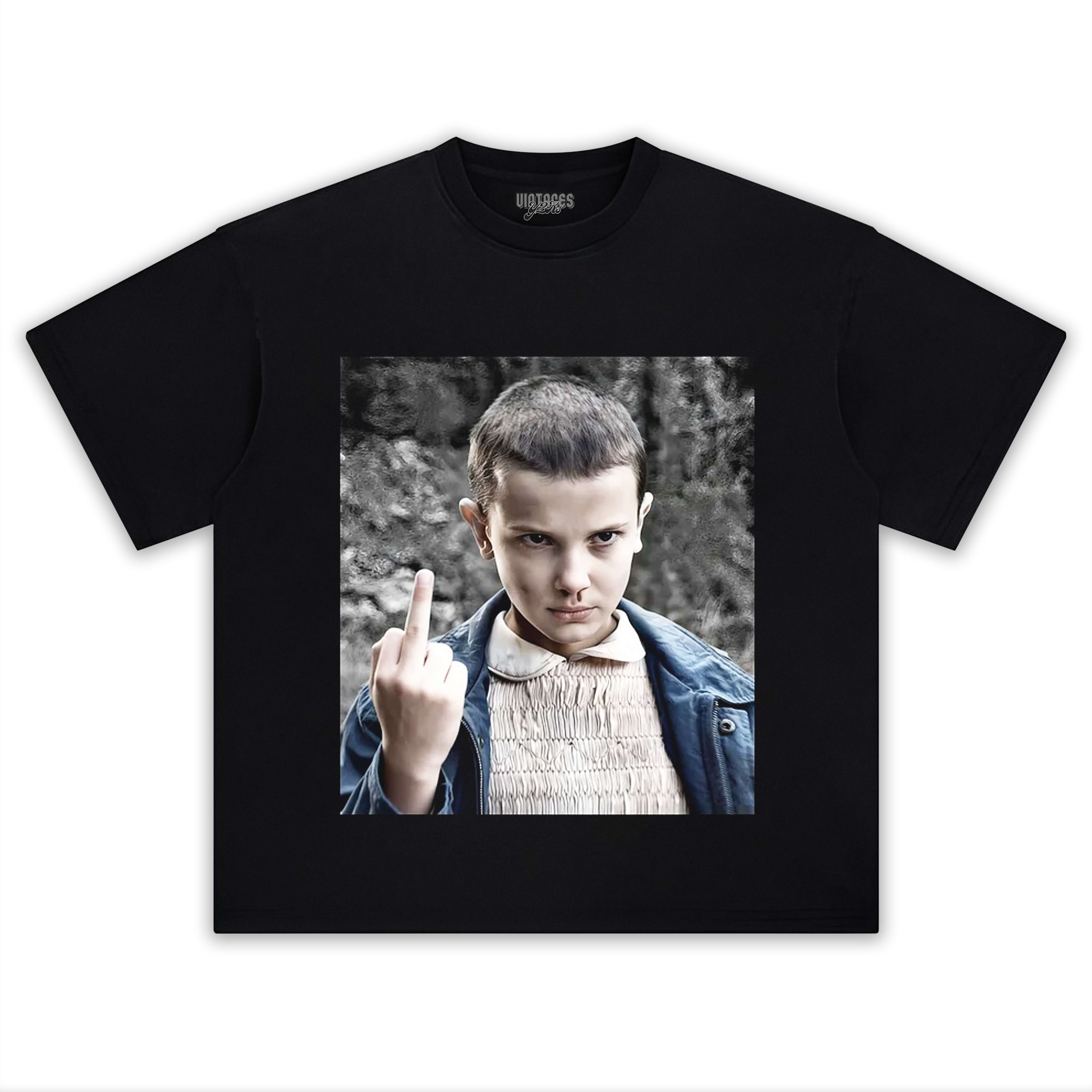 STRANGER THINGS V6 TEE
