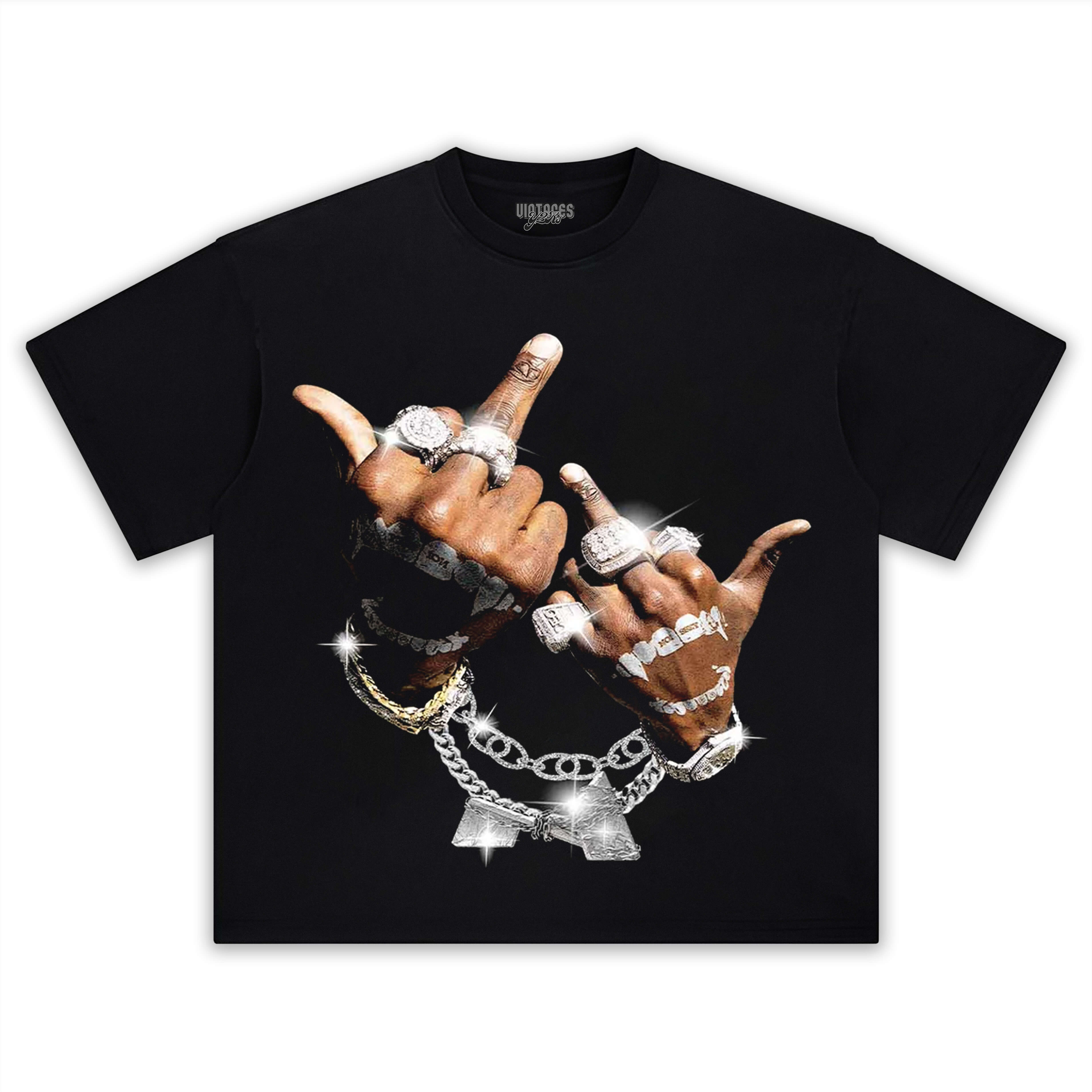 STREET & MIDDLE FINGER TEE