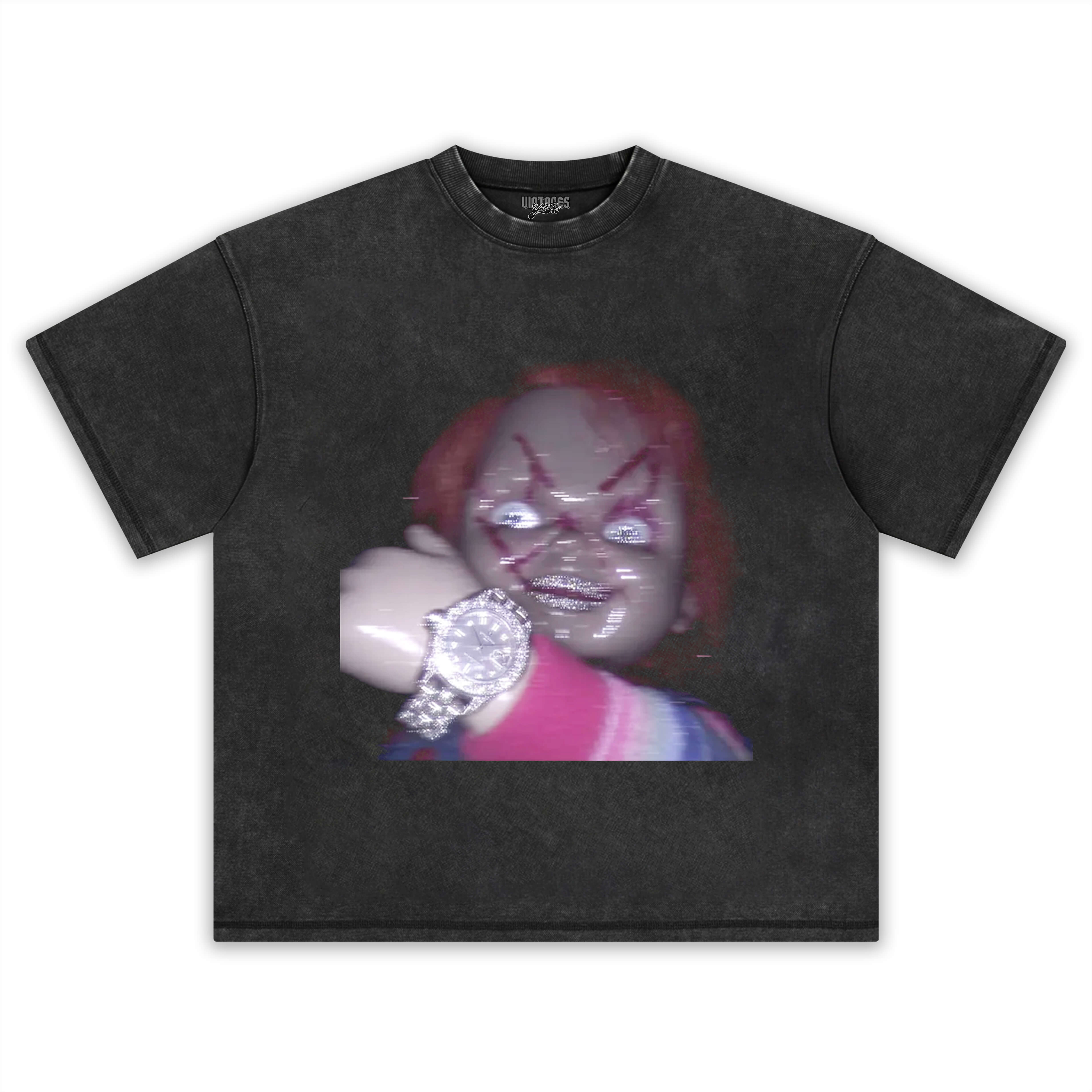 STREET STYLE & CHUCKY TEE