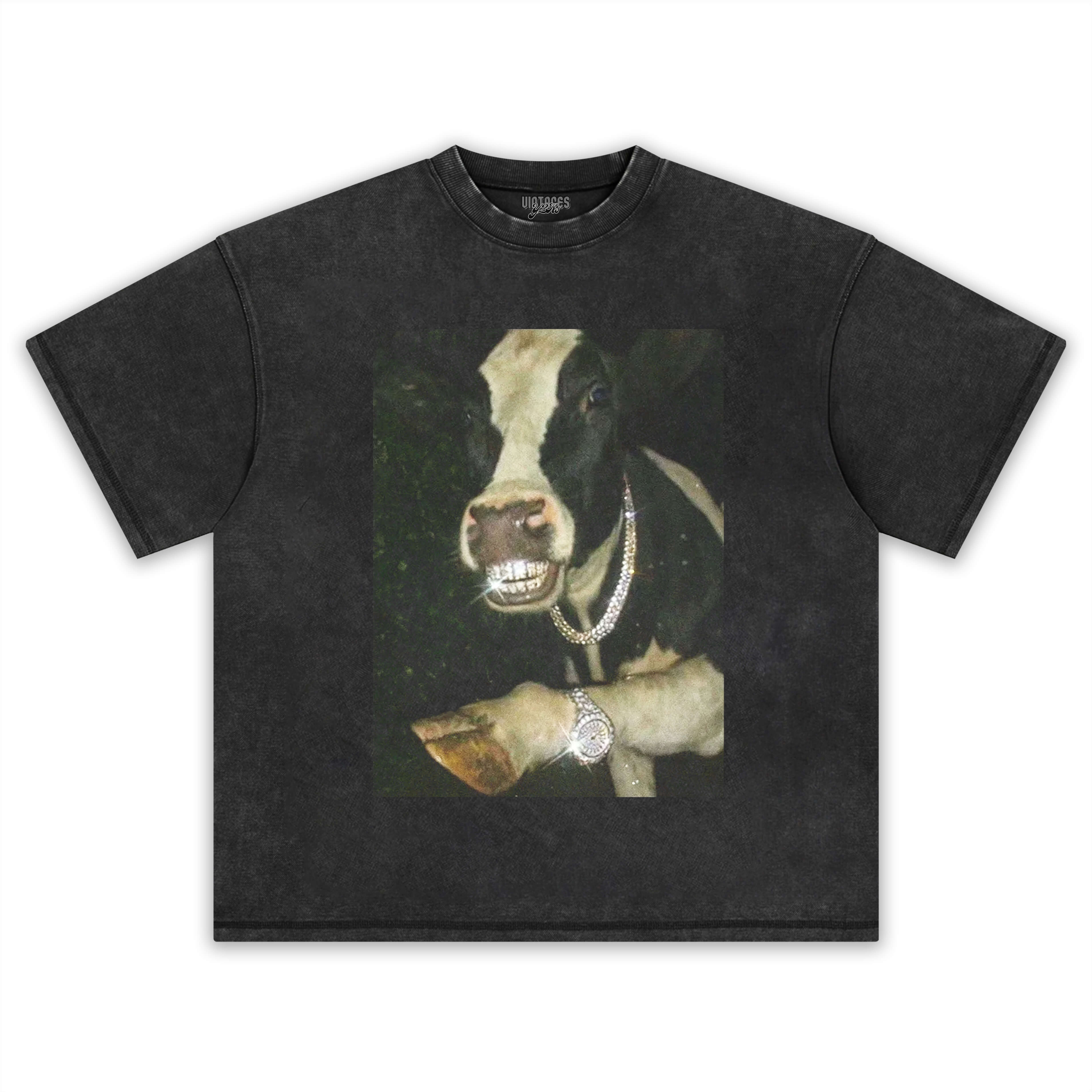 STREET STYLE & DAIRY COW TEE