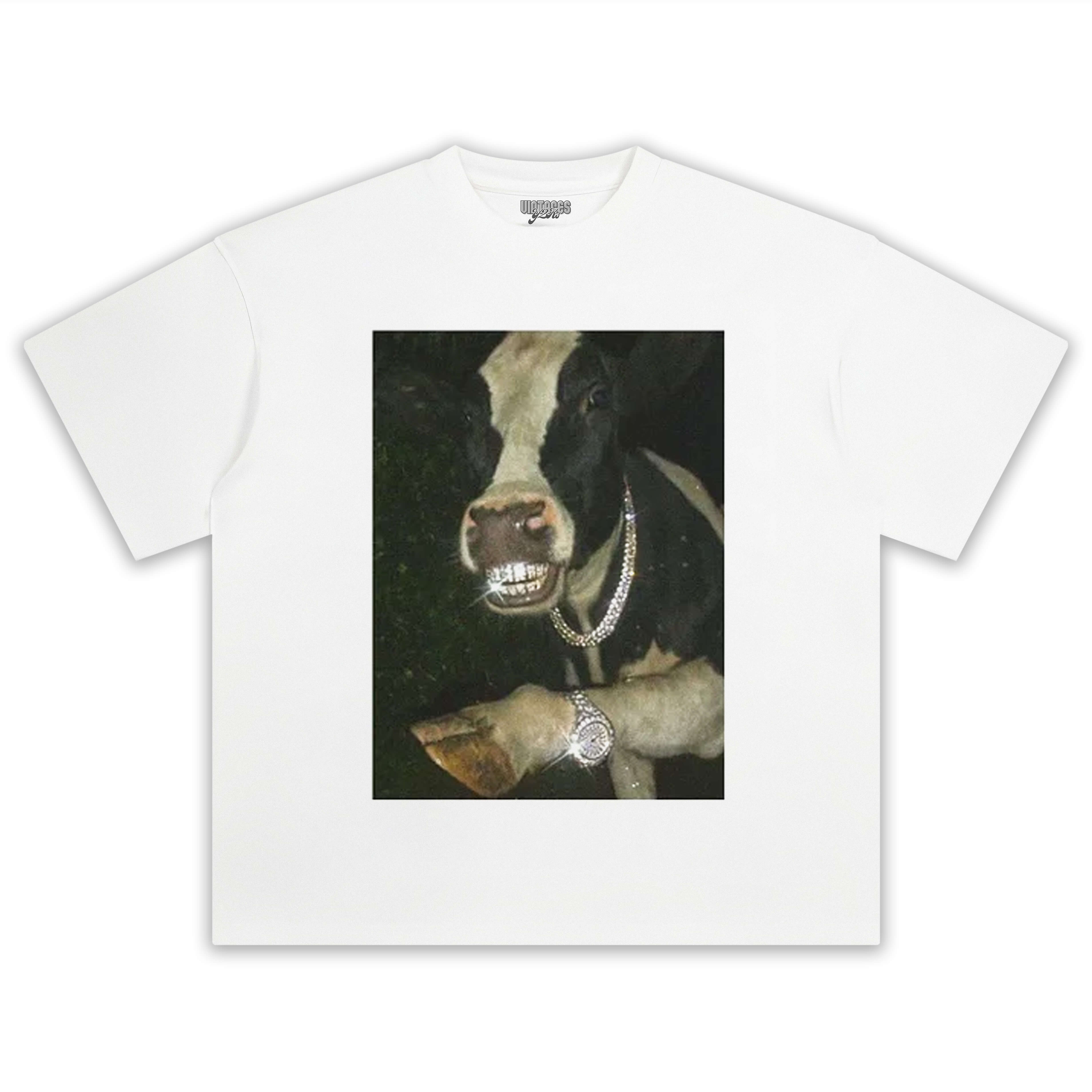 STREET STYLE & DAIRY COW TEE