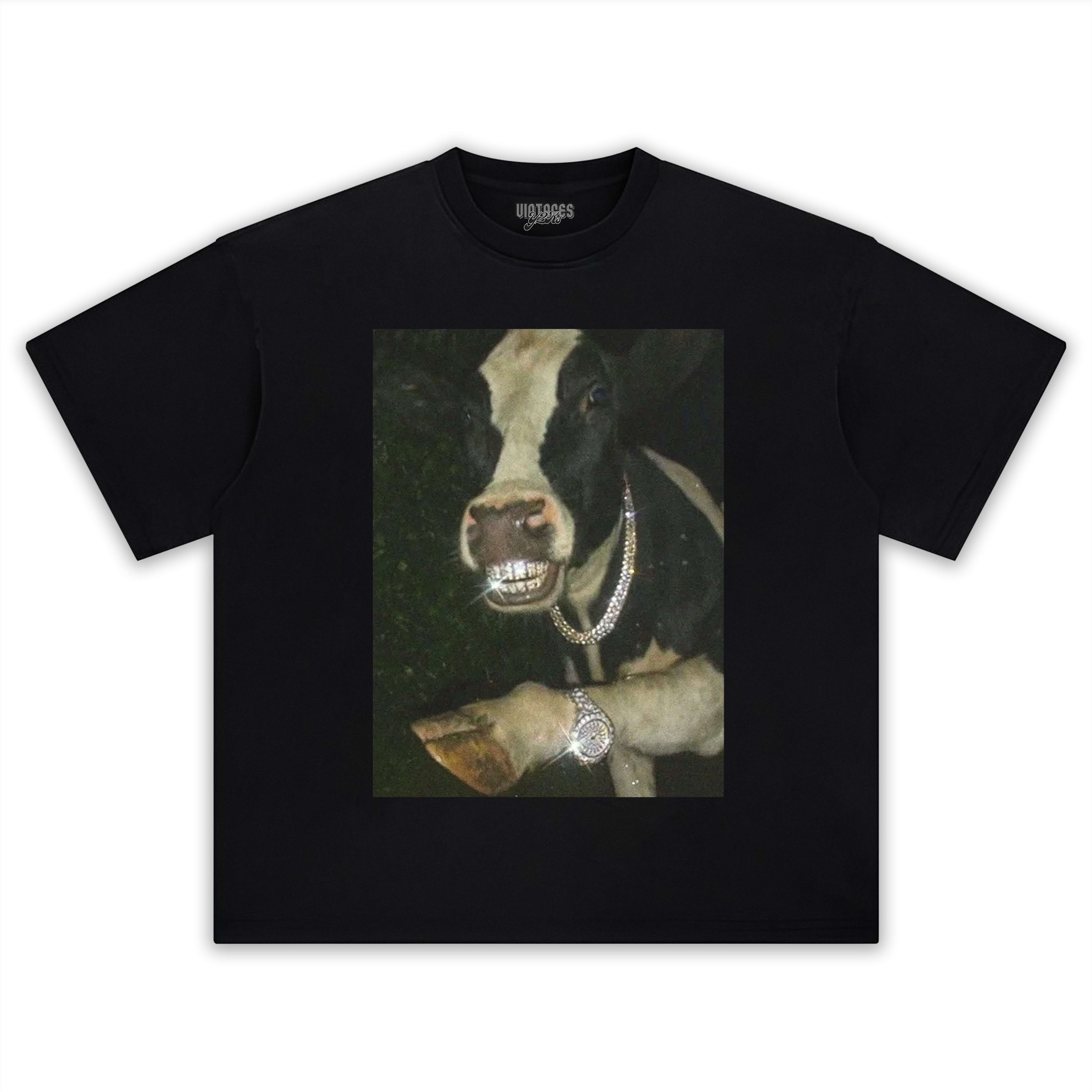 STREET STYLE & DAIRY COW TEE