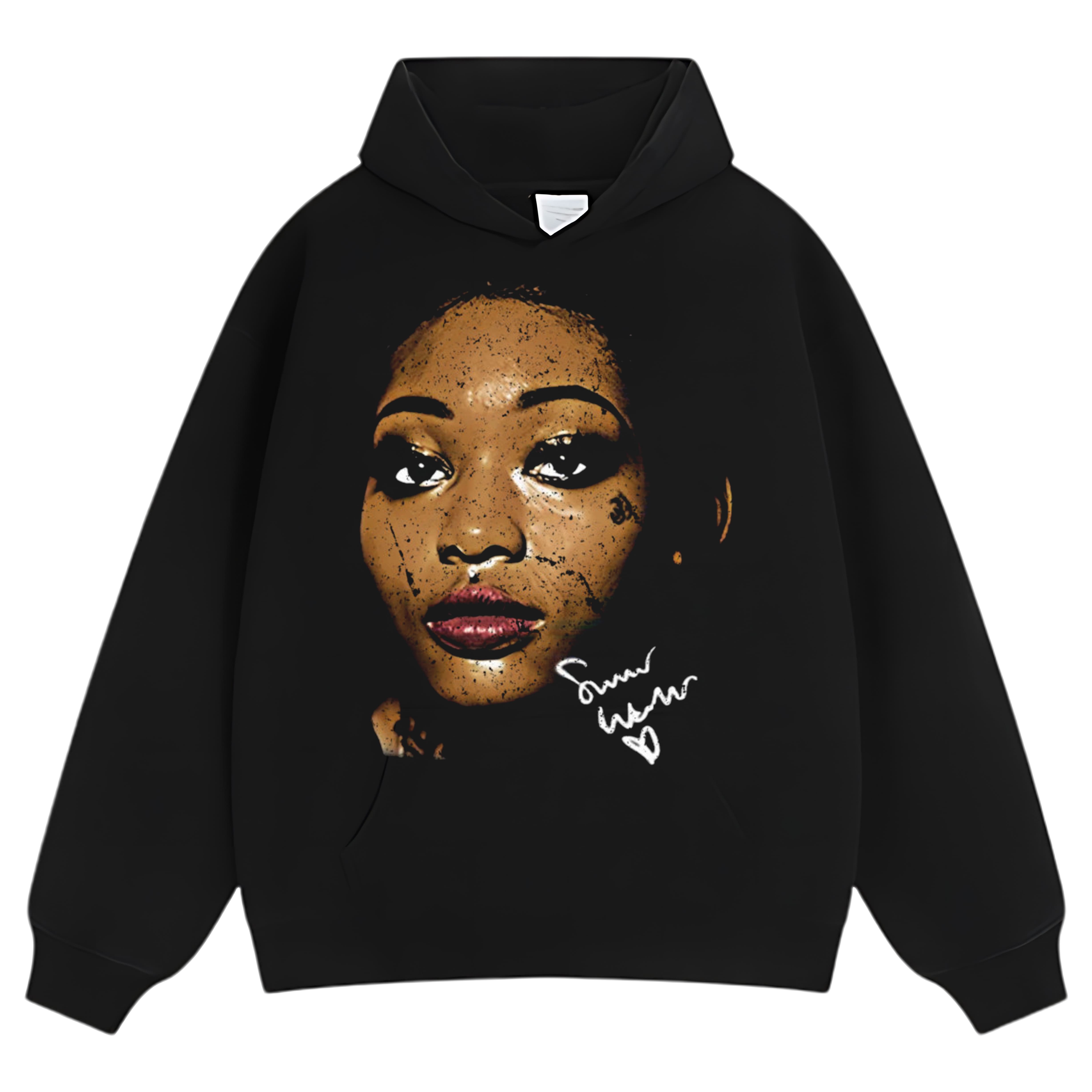 SUMMER WALKER BIG FACE TANK TOP & TEE & LONG SLEEVE & LAYERED LS & HOODIE