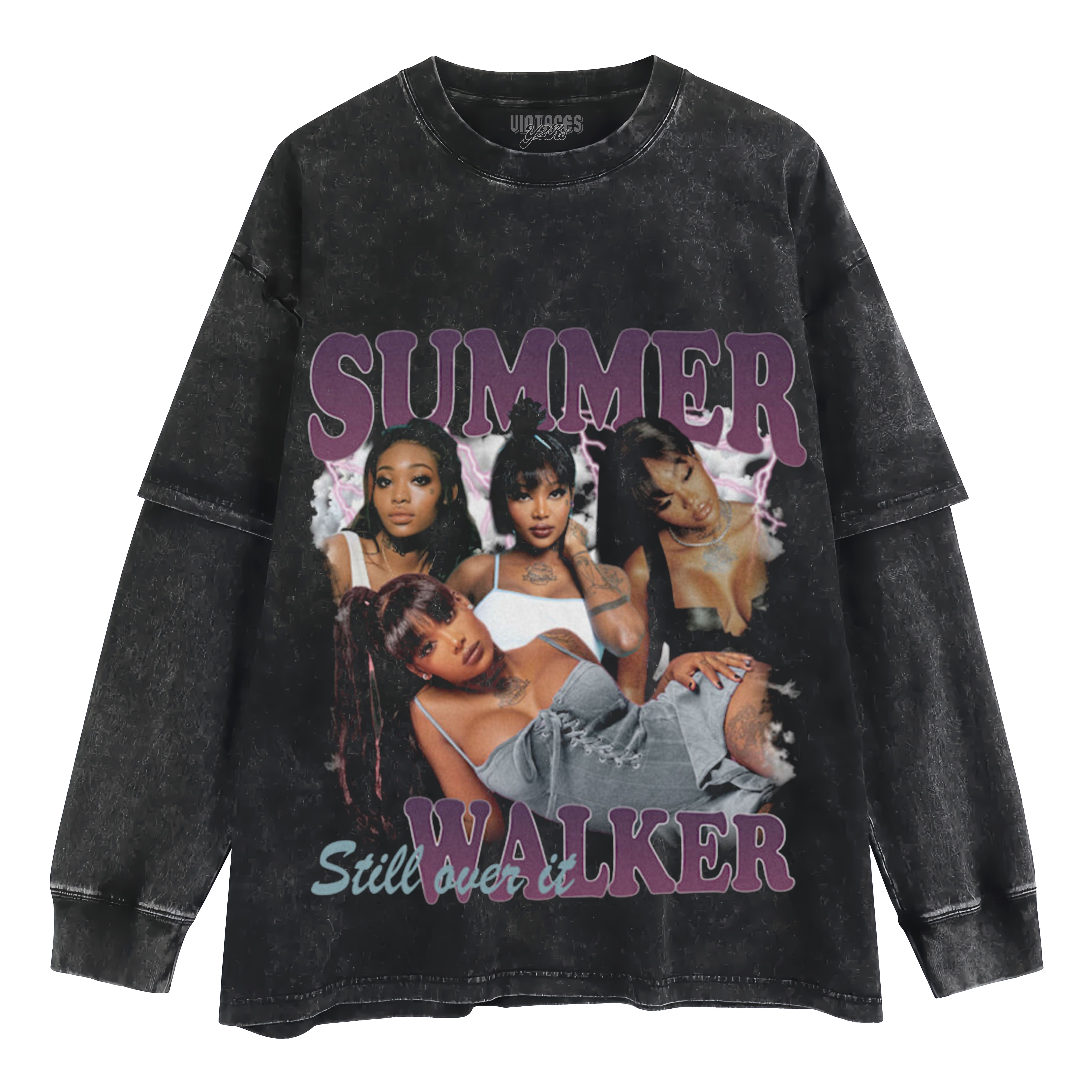 SUMMER WALKER STILL OVER IT TANK TOP & TEE & LONG SLEEVE & LAYERED LS & HOODIE