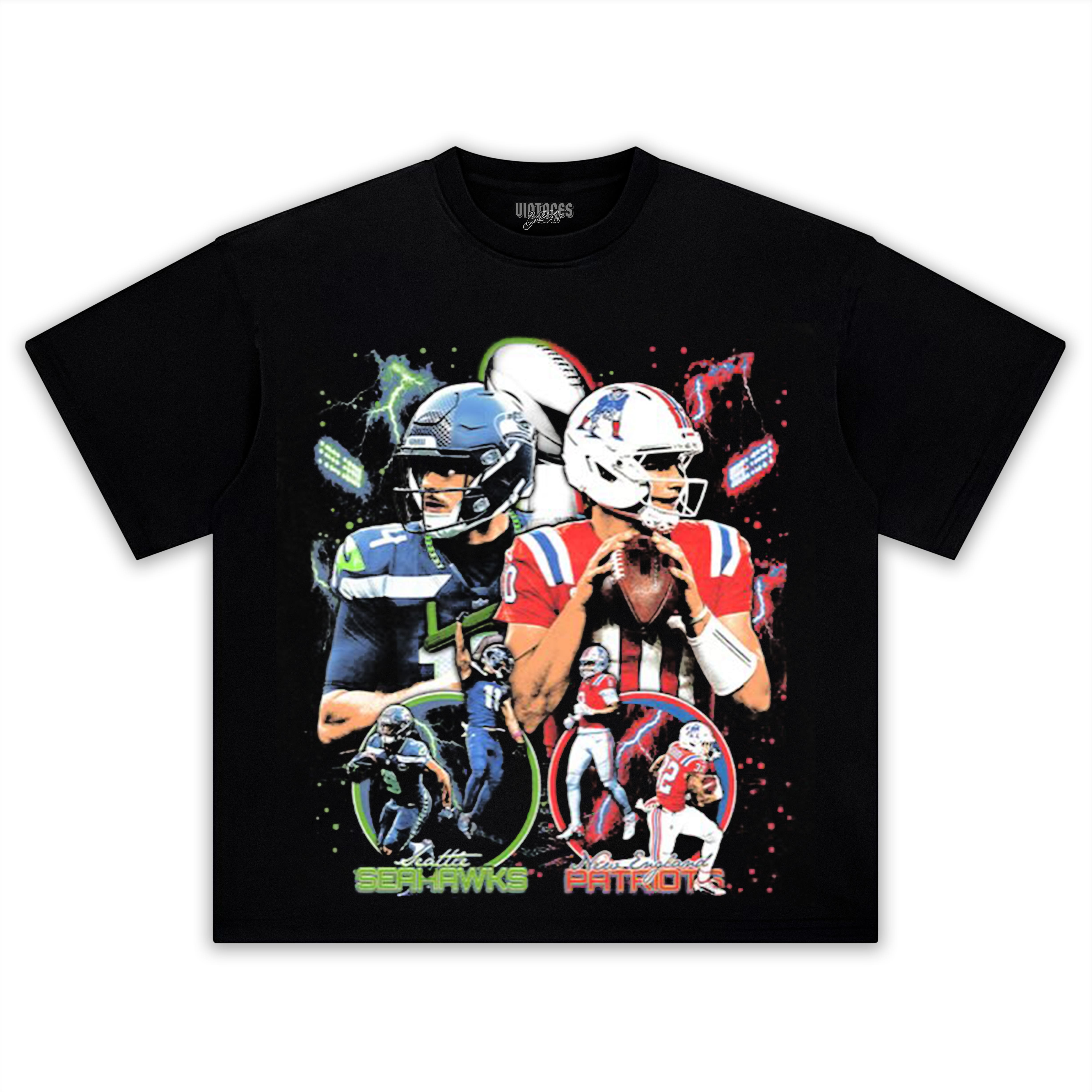 SUPER BOWL LX V4 TEE & LS & HOODIE