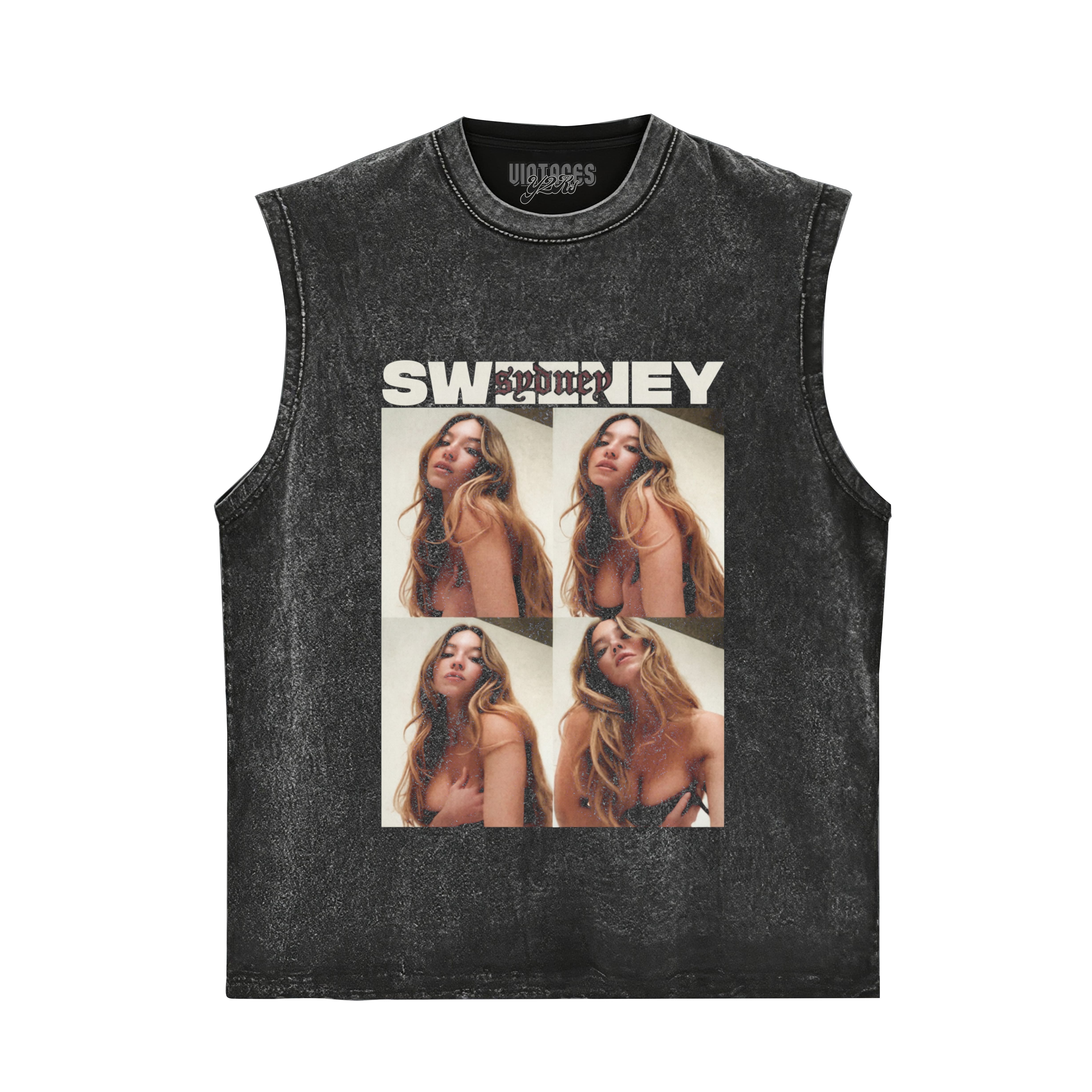 SYDNEY SWEENEY 2026 TANK TOP & TEE & LONG SLEEVE & LAYERED LS & HOODIE