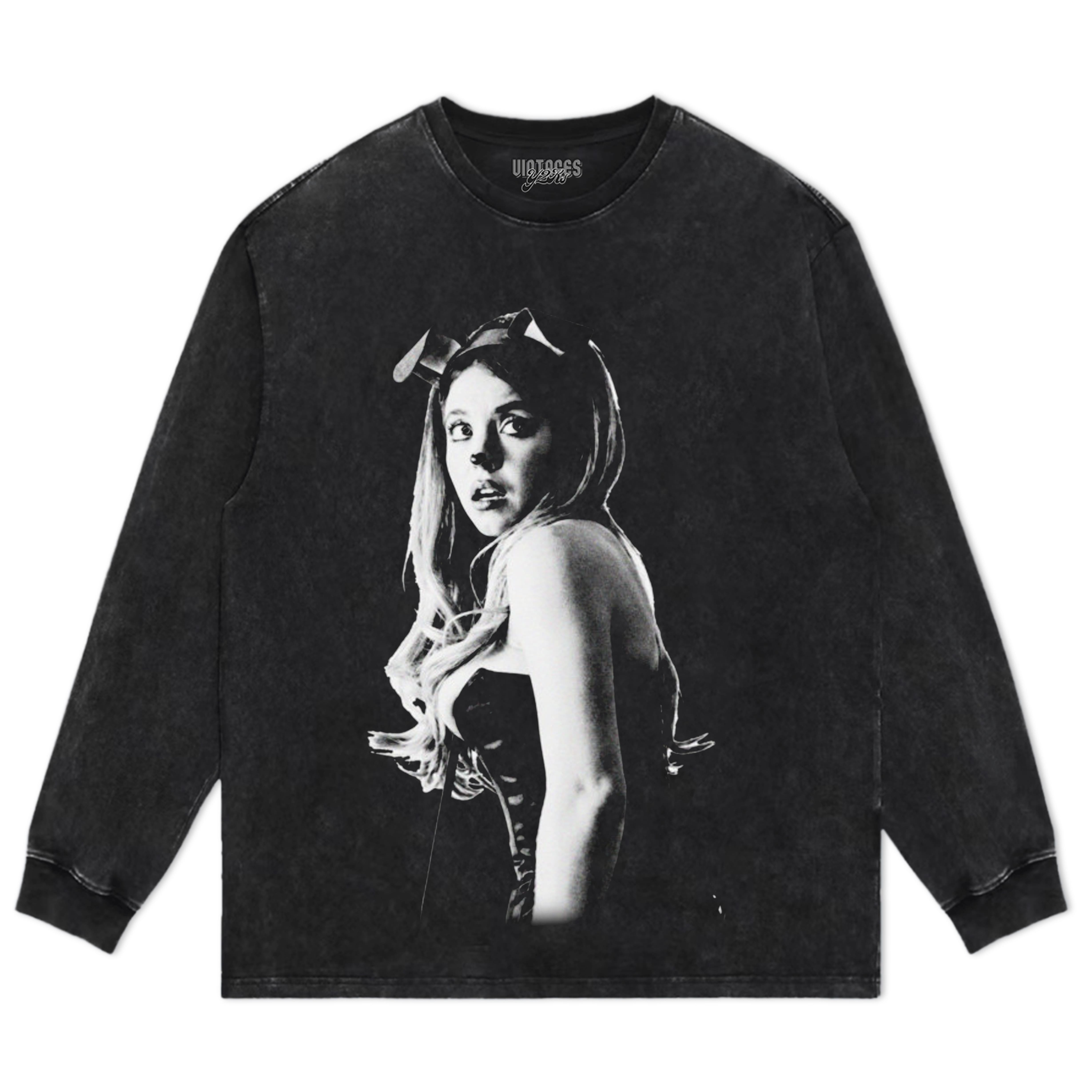 SYDNEY SWEENEY BUNNY EARS EUPHORIA 3 TANK TOP & TEE & LONG SLEEVE & LAYERED LS & HOODIE