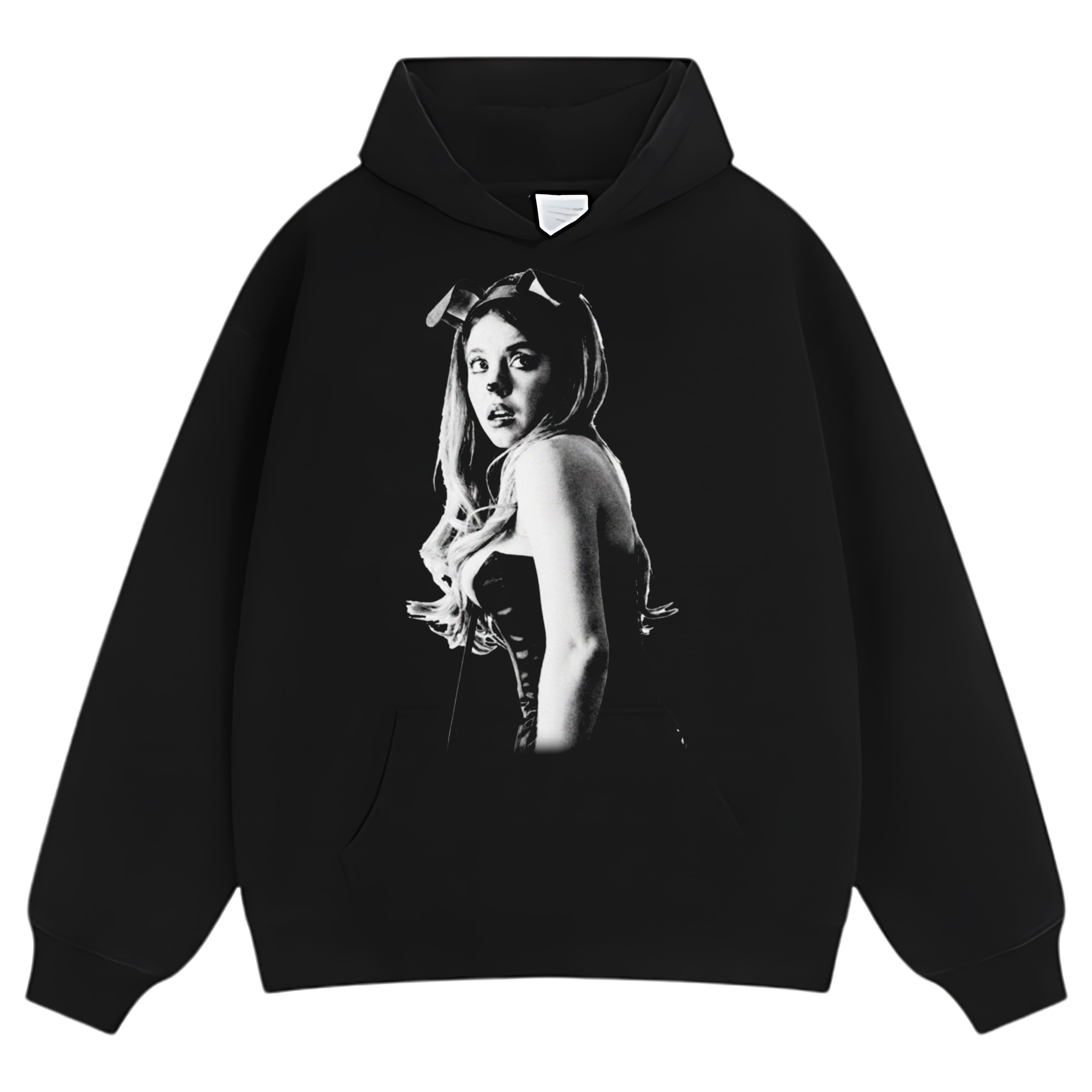 SYDNEY SWEENEY BUNNY EARS EUPHORIA 3 TANK TOP & TEE & LONG SLEEVE & LAYERED LS & HOODIE