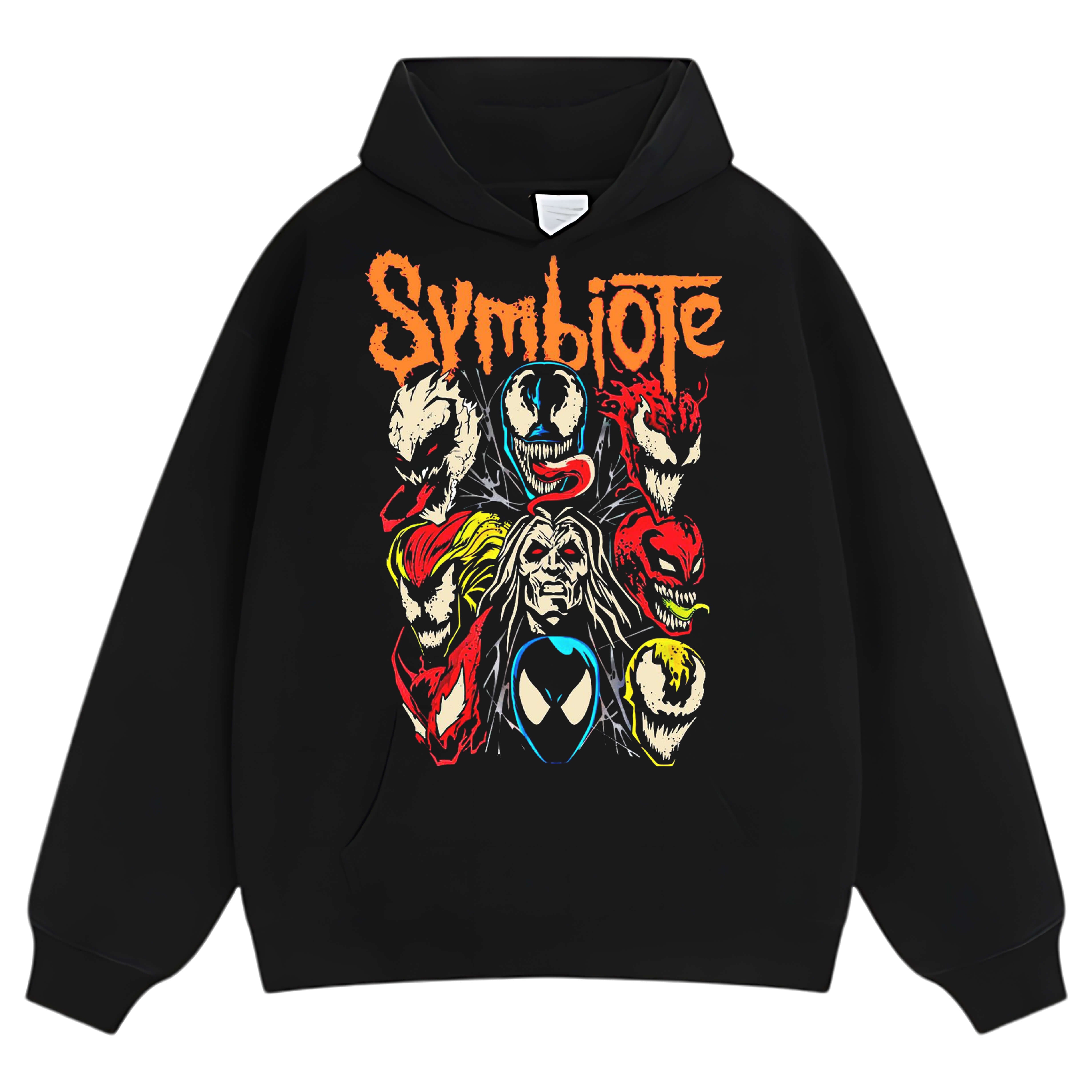 SYMBIOTE TEE & LS & HOODIE