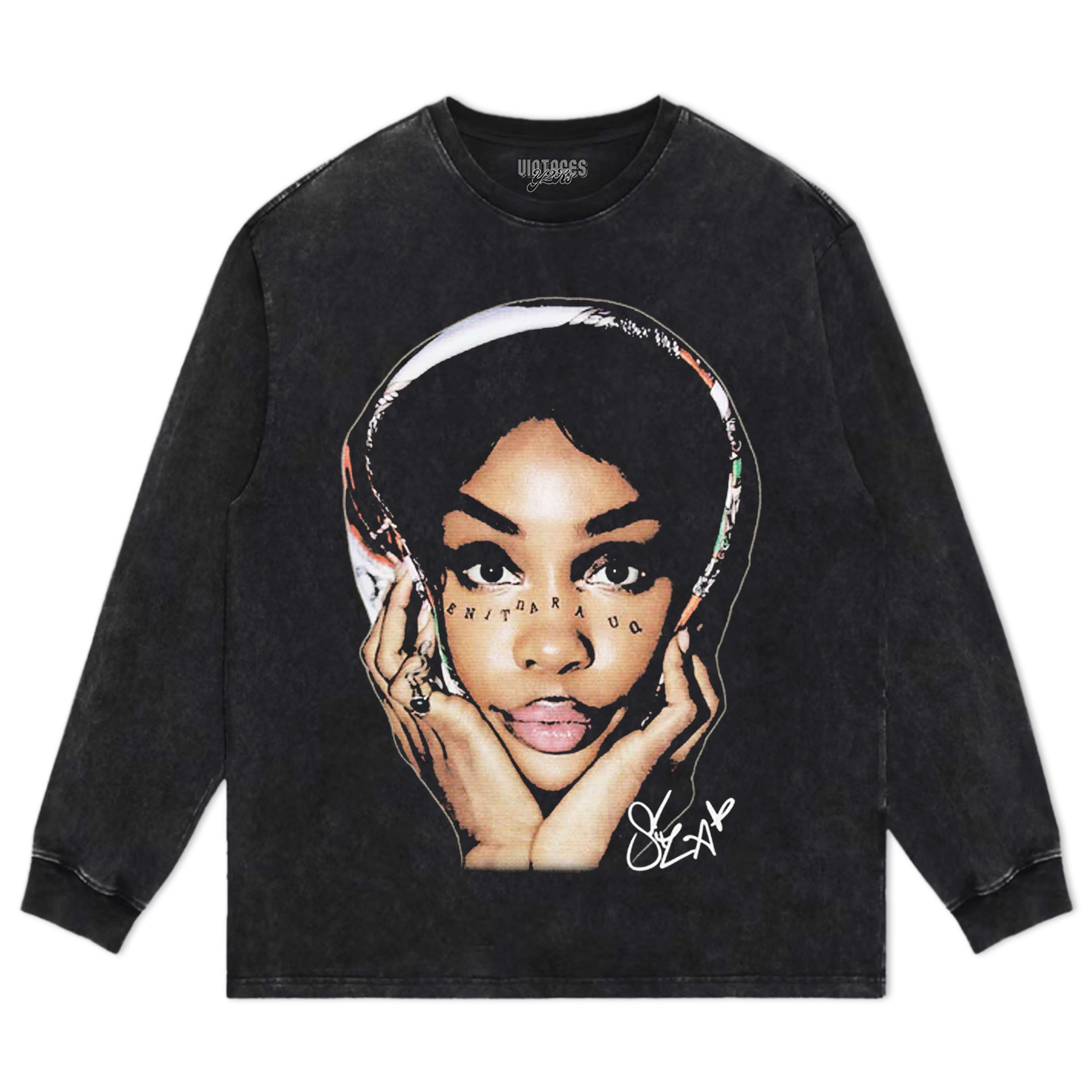SZA BIG FACE TEE & LS & HOODIE
