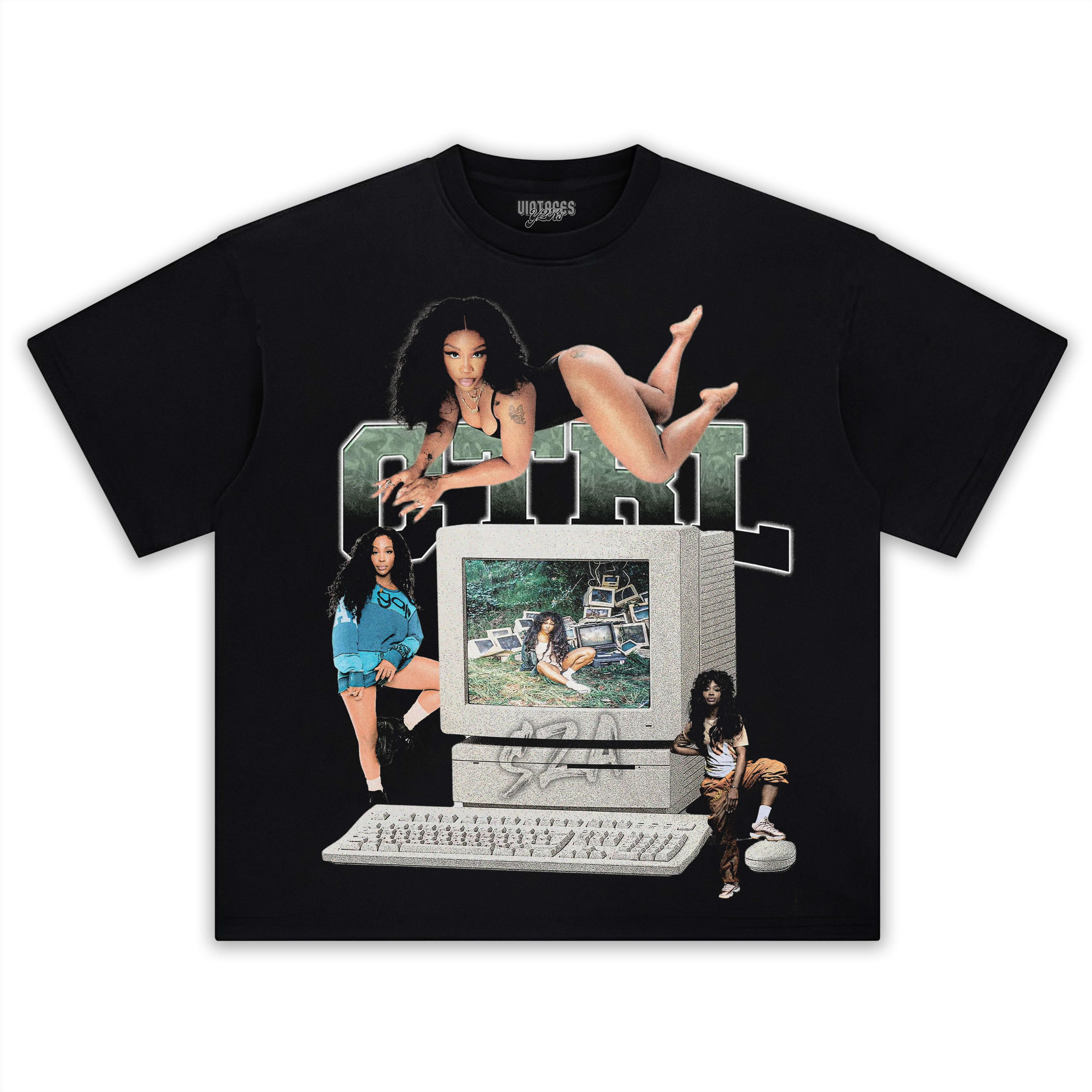 SZA CTRL VINTAGE TEE & LS & HOODIE