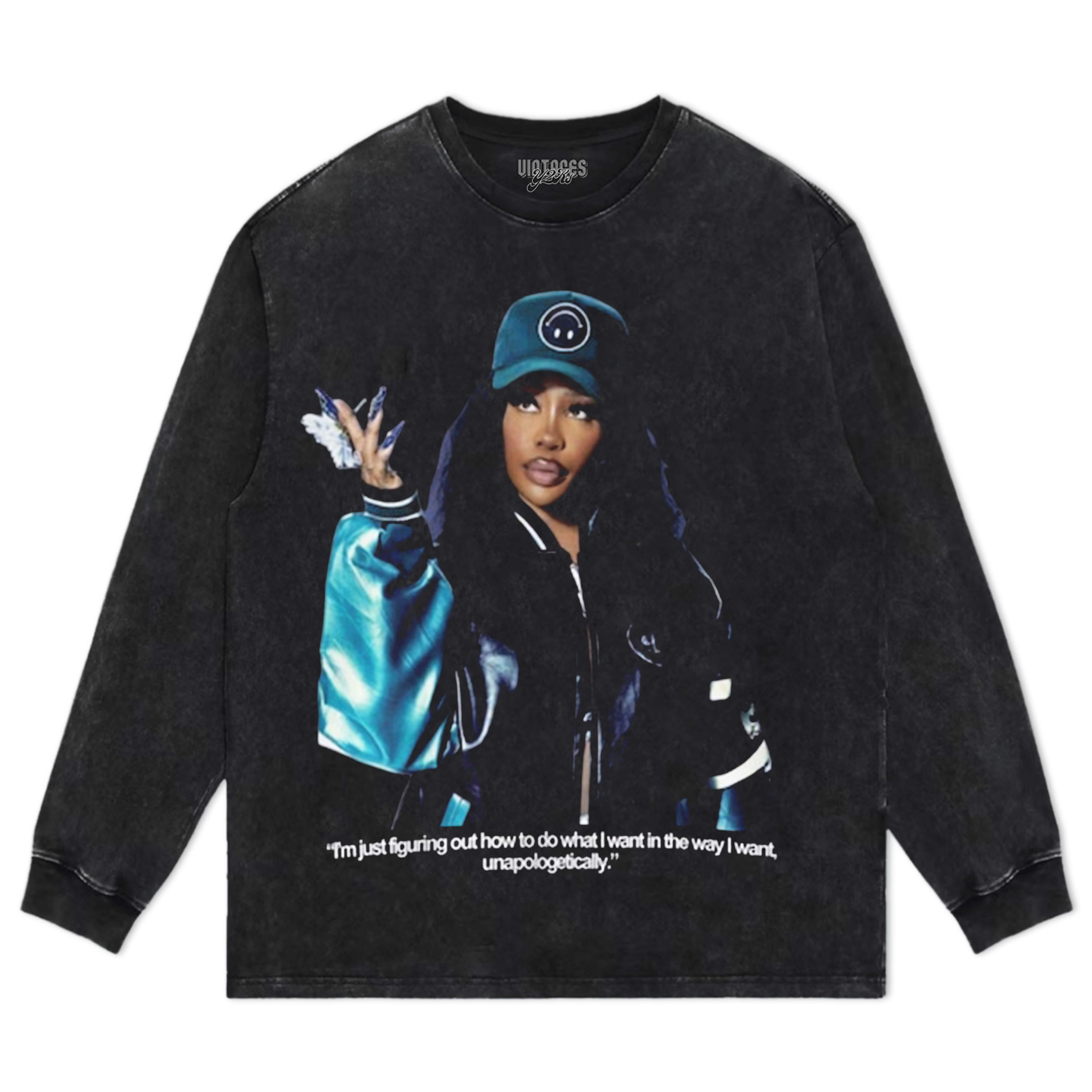 SZA MUSIC TOUR SHIRT TEE & LS & HOODIE